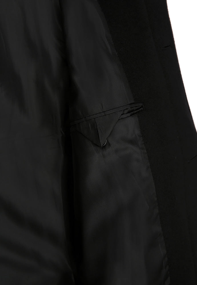 Tonywack - Cashmere Mac Over Coat (Black) product image 14 | TRAB K-Fashion Australia