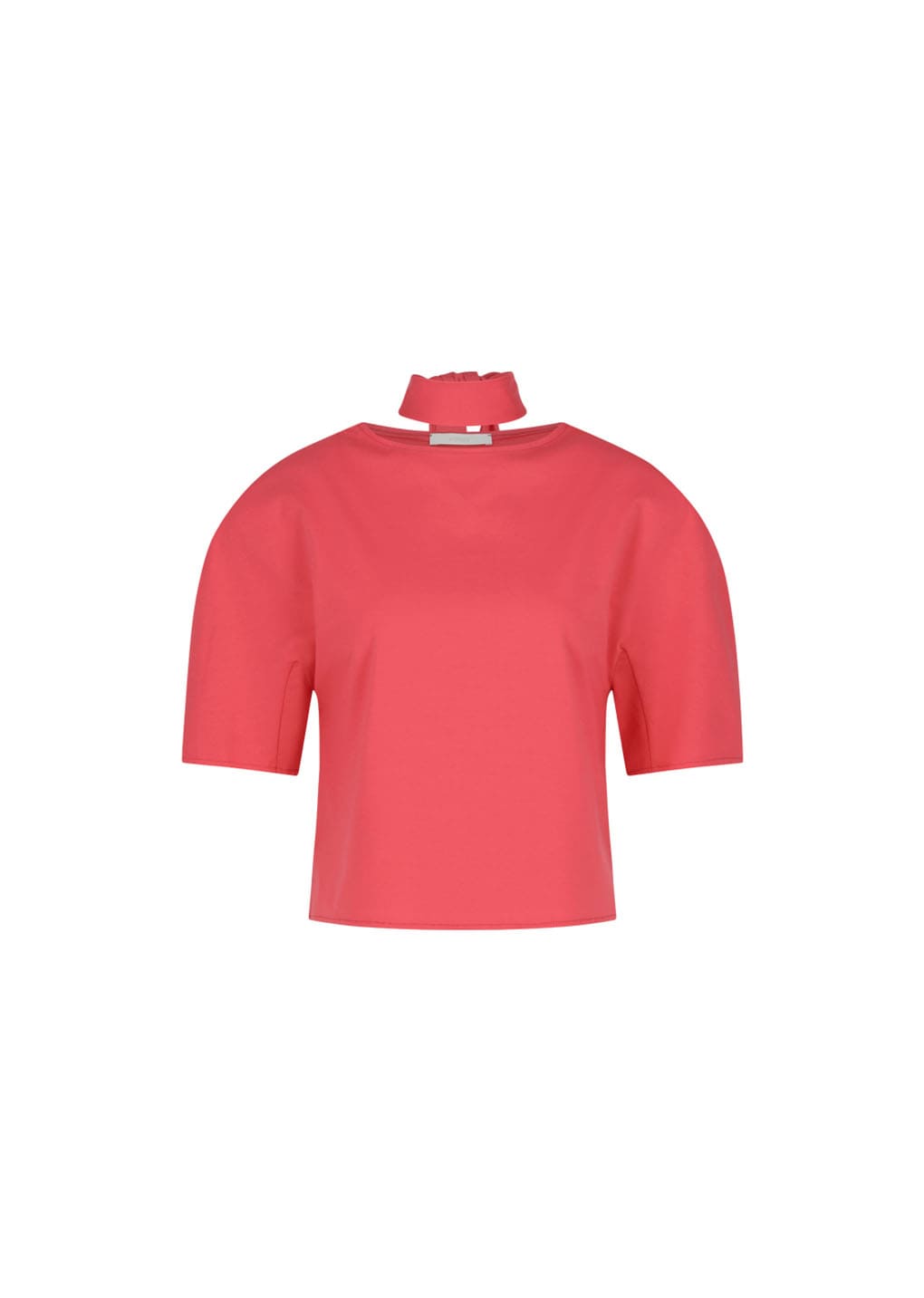 Amomento - Padded Jersey Top (Red) product image 6 | TRAB K-Fashion Australia