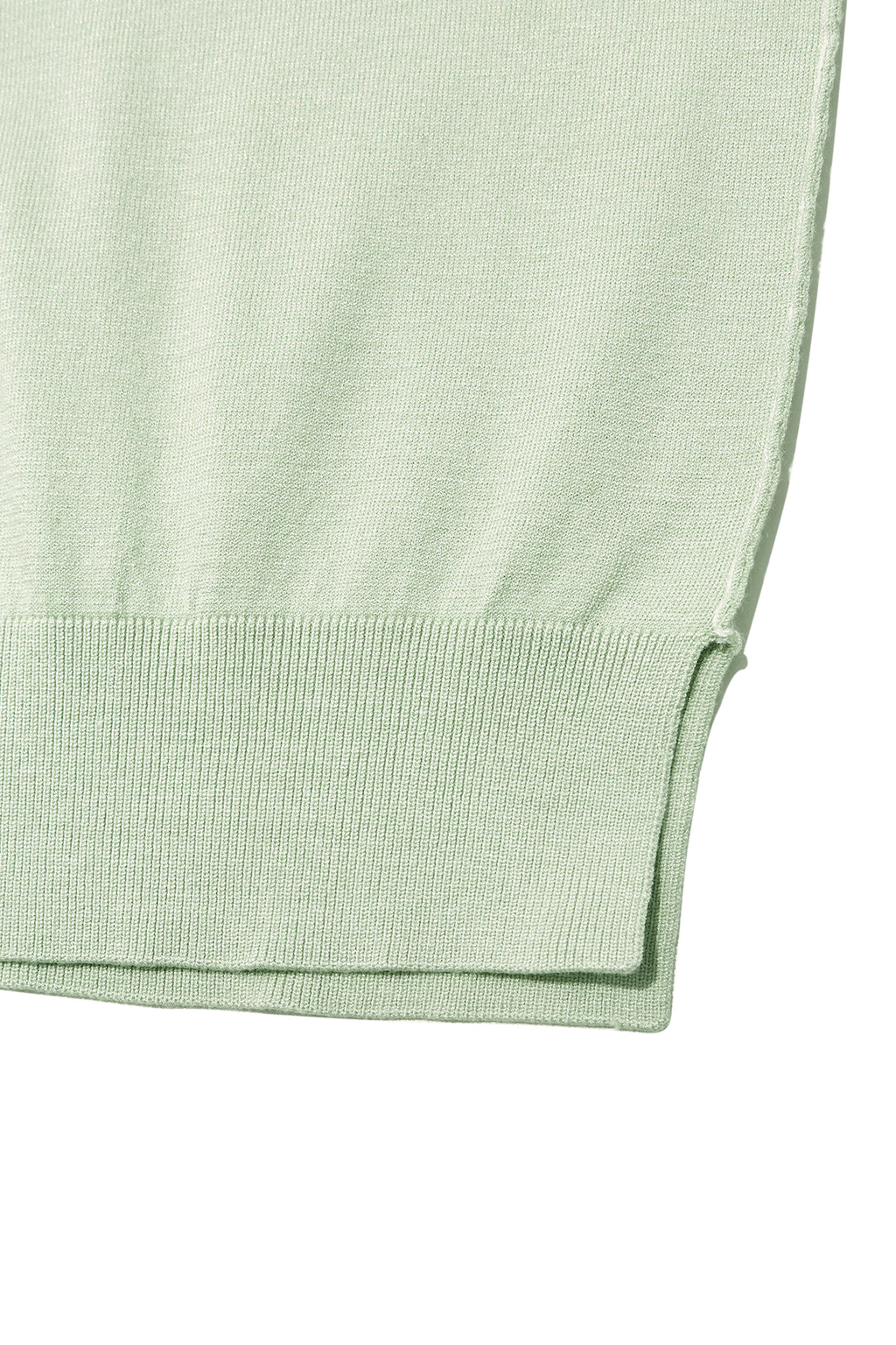 Matin Kim - Slit Detail Button Cardigan (Mint) product image 5 | TRAB K-Fashion Australia
