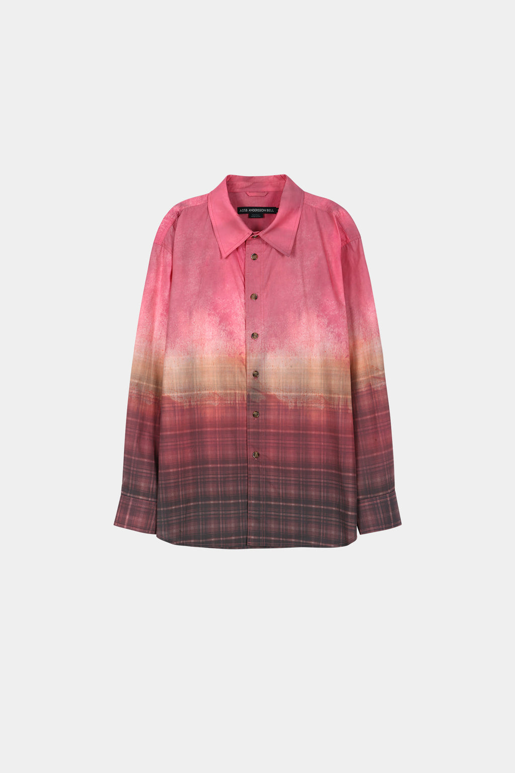 Andersson Bell - Rothco Gradient Printed Shirt (Red) product image 7 | TRAB K-Fashion Australia