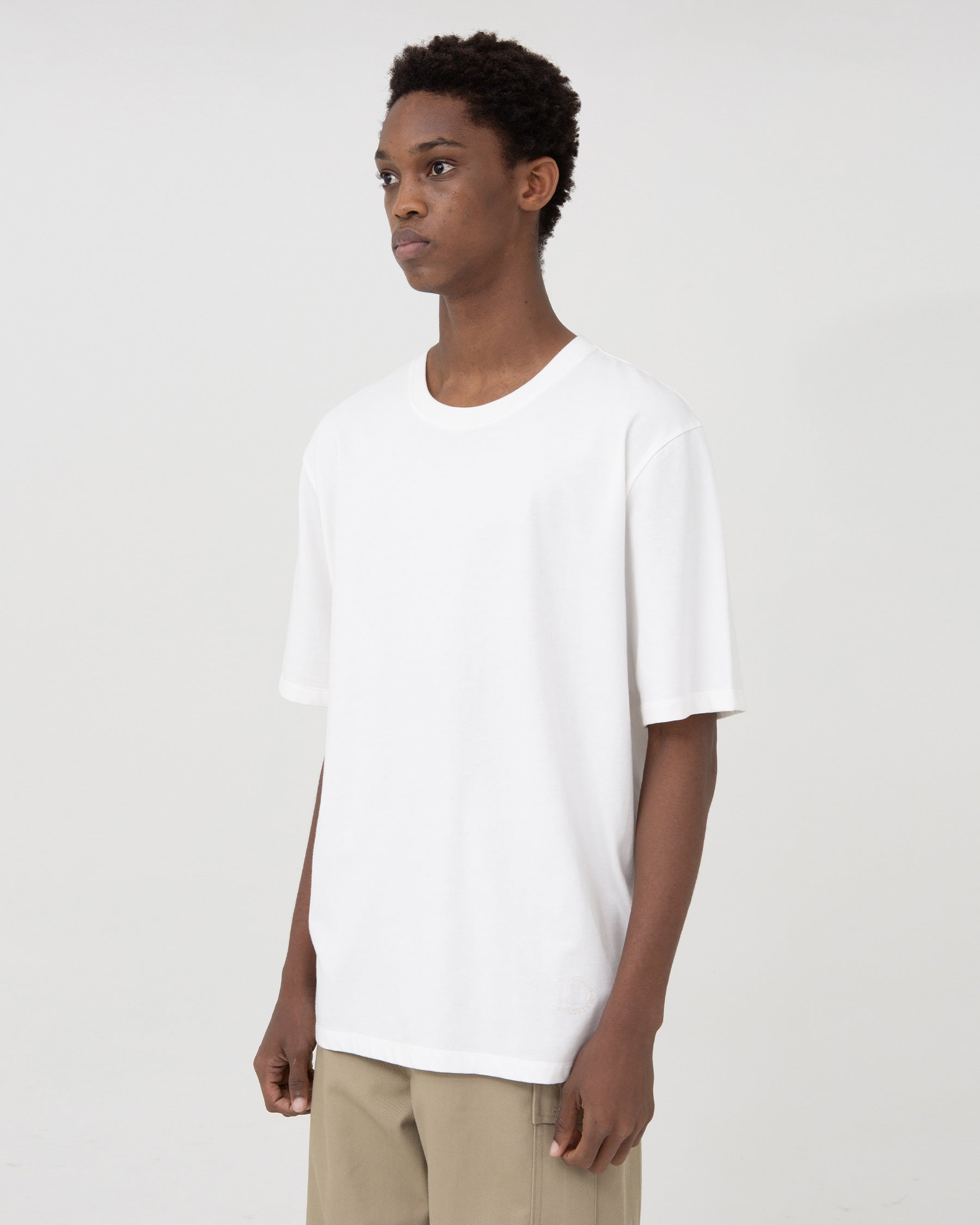 Brownyard - Brownyard X Dickies Horseshoe T Shirt (White) product image 3 | TRAB K-Fashion Australia