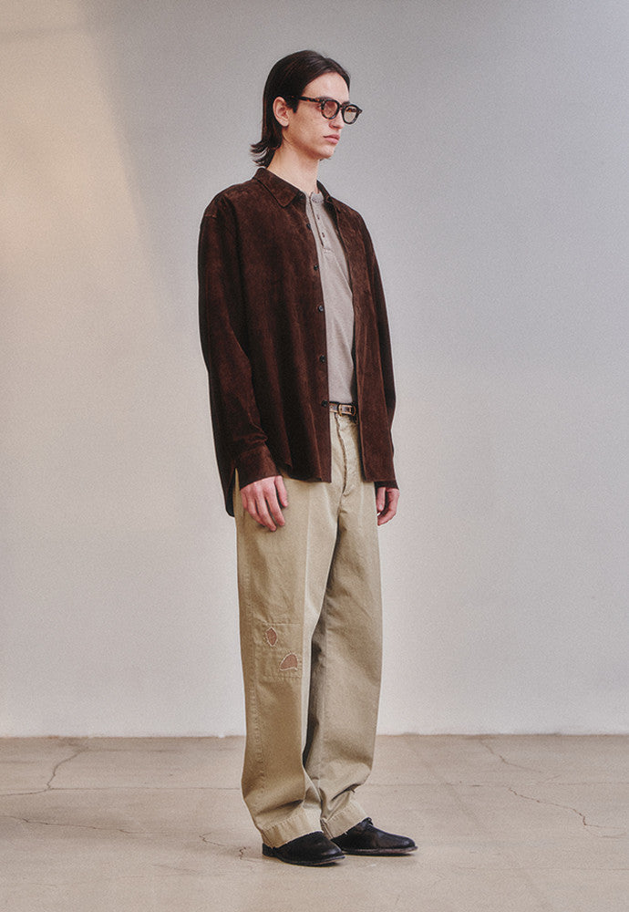 Art if acts - Goat Suede Shirt (Whiskey) product image 3 | TRAB K-Fashion Australia