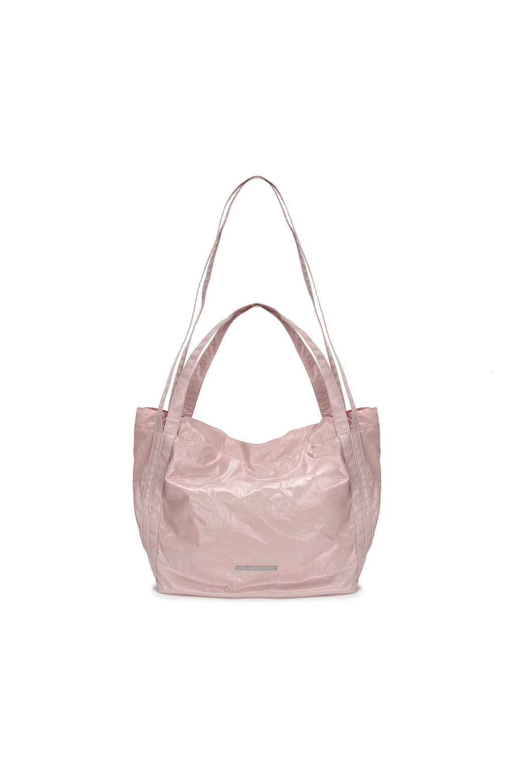 Matin Kim - Glossy Two Way Big Bag (Pink) product image 5 | TRAB K-Fashion Australia
