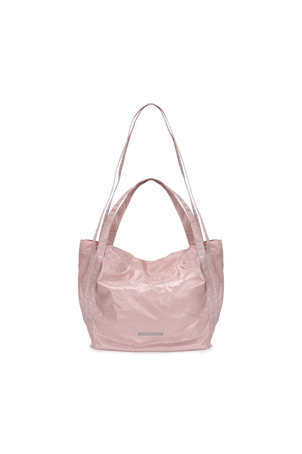 Matin Kim - Glossy Two Way Big Bag (Pink) product image 5 | TRAB K-Fashion Australia
