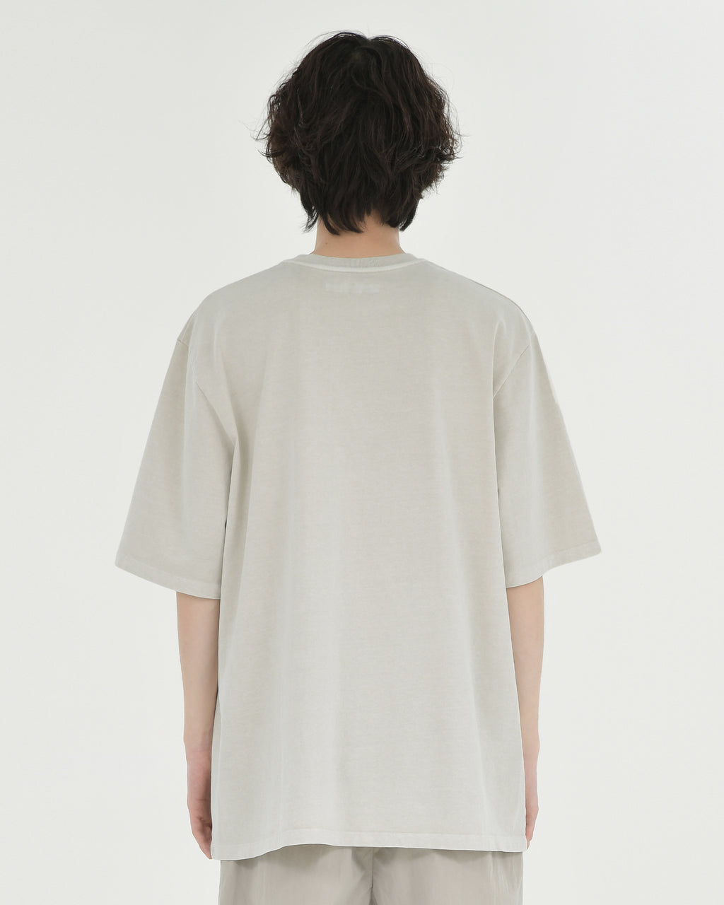 Brownyard - Washed T Shirt (Washed Beige) product image 1 | TRAB K-Fashion Australia