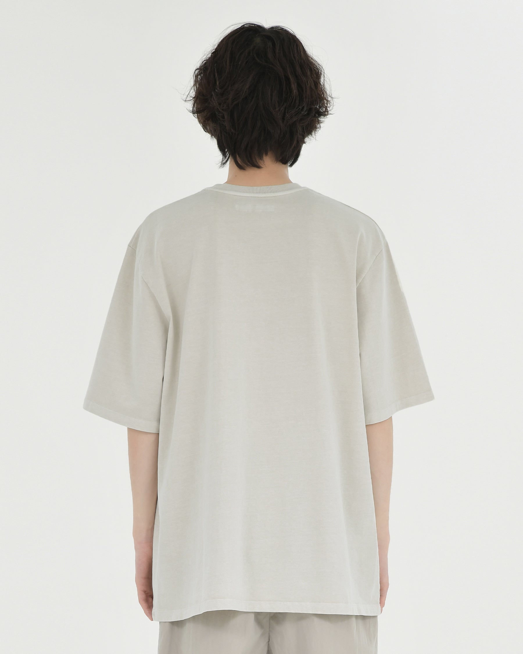 Brownyard - Washed T Shirt (Washed Beige) product image 1 | TRAB K-Fashion Australia