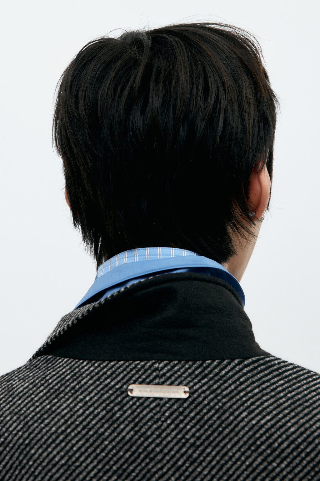 Andersson Bell - Unisex Inside-Out Wool Jacket (Grey) product image 6 | TRAB K-Fashion Australia