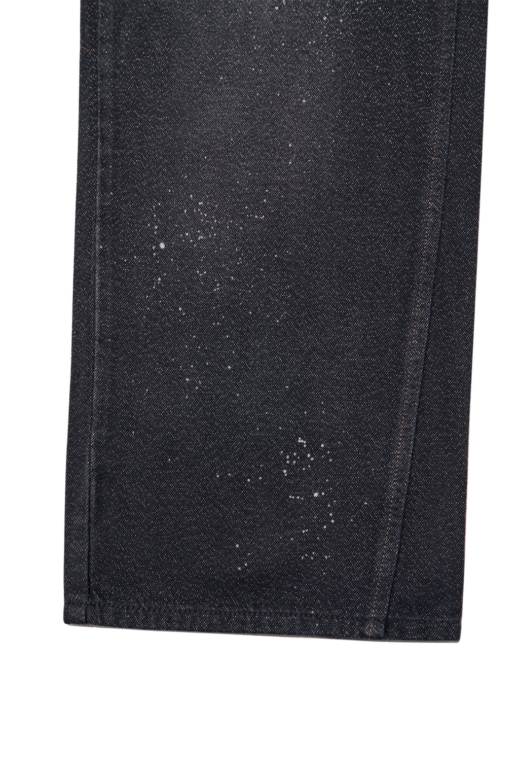 Matin Kim - Back Line Point Soft Shiny Denim Pants (Navy) product image 5 | TRAB K-Fashion Australia