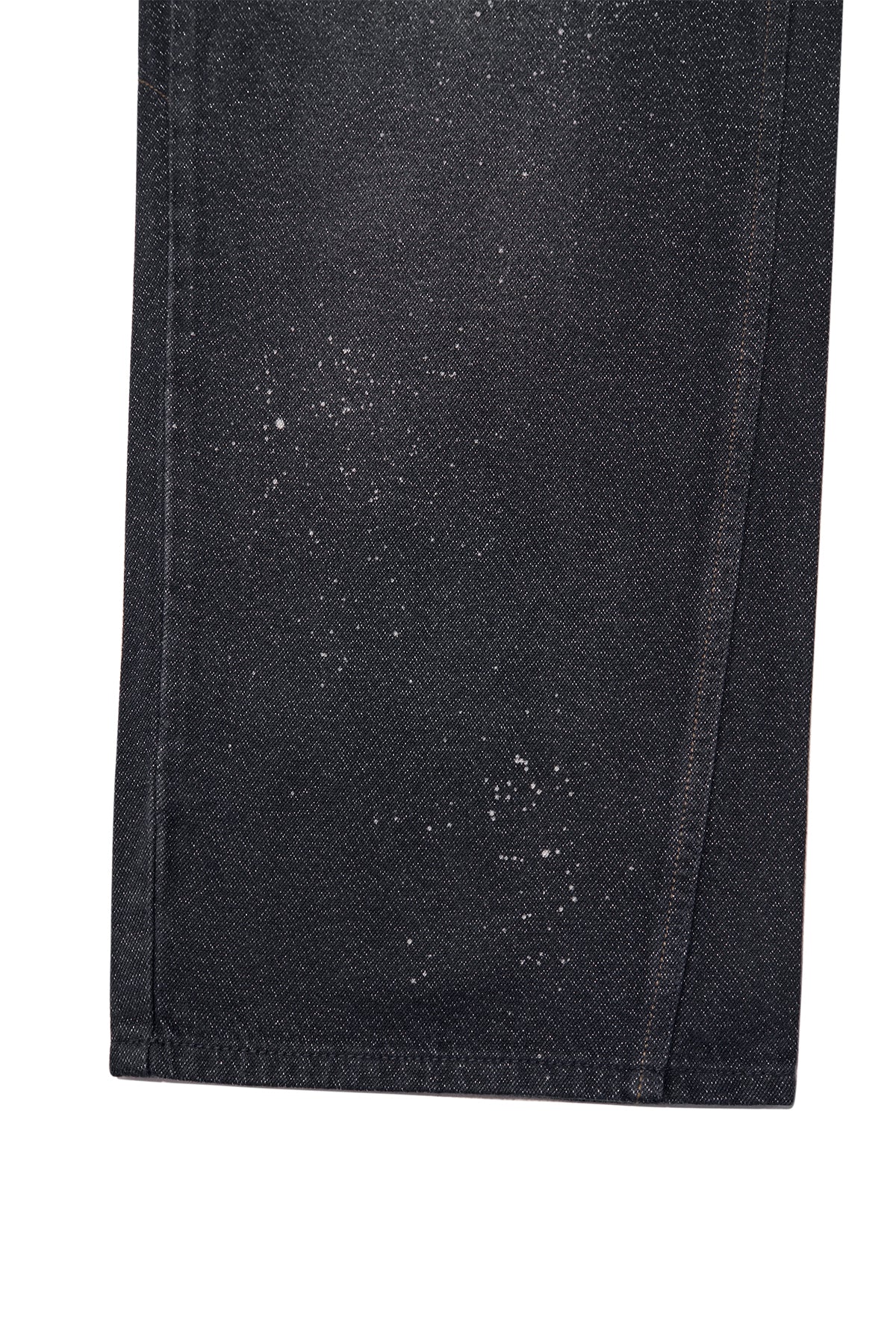 Matin Kim - Back Line Point Soft Shiny Denim Pants (Navy) product image 5 | TRAB K-Fashion Australia