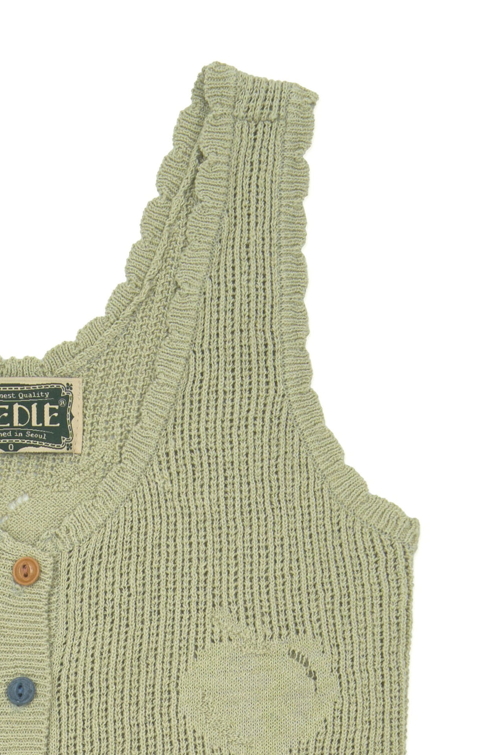 Ioedle - Origin Of Gravity Knit Dress (Olive) product image 6 | TRAB K-Fashion Australia