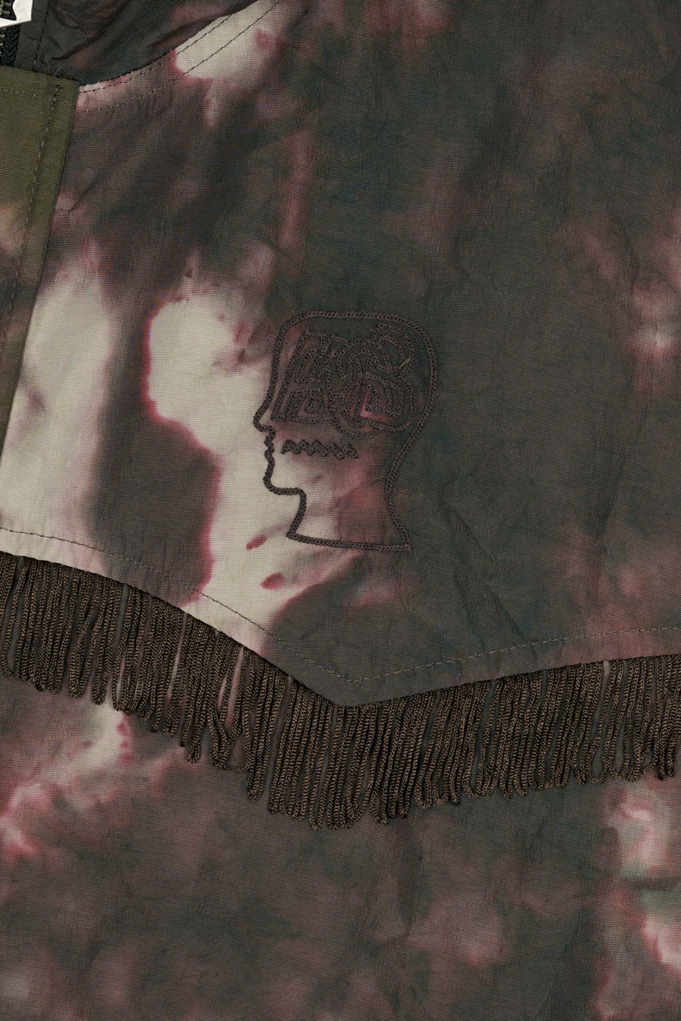 Andersson Bell - Andersson Bell X Brain Dead Tie-Dyed Hooded Jumper (Brown) product image 13 | TRAB K-Fashion Australia