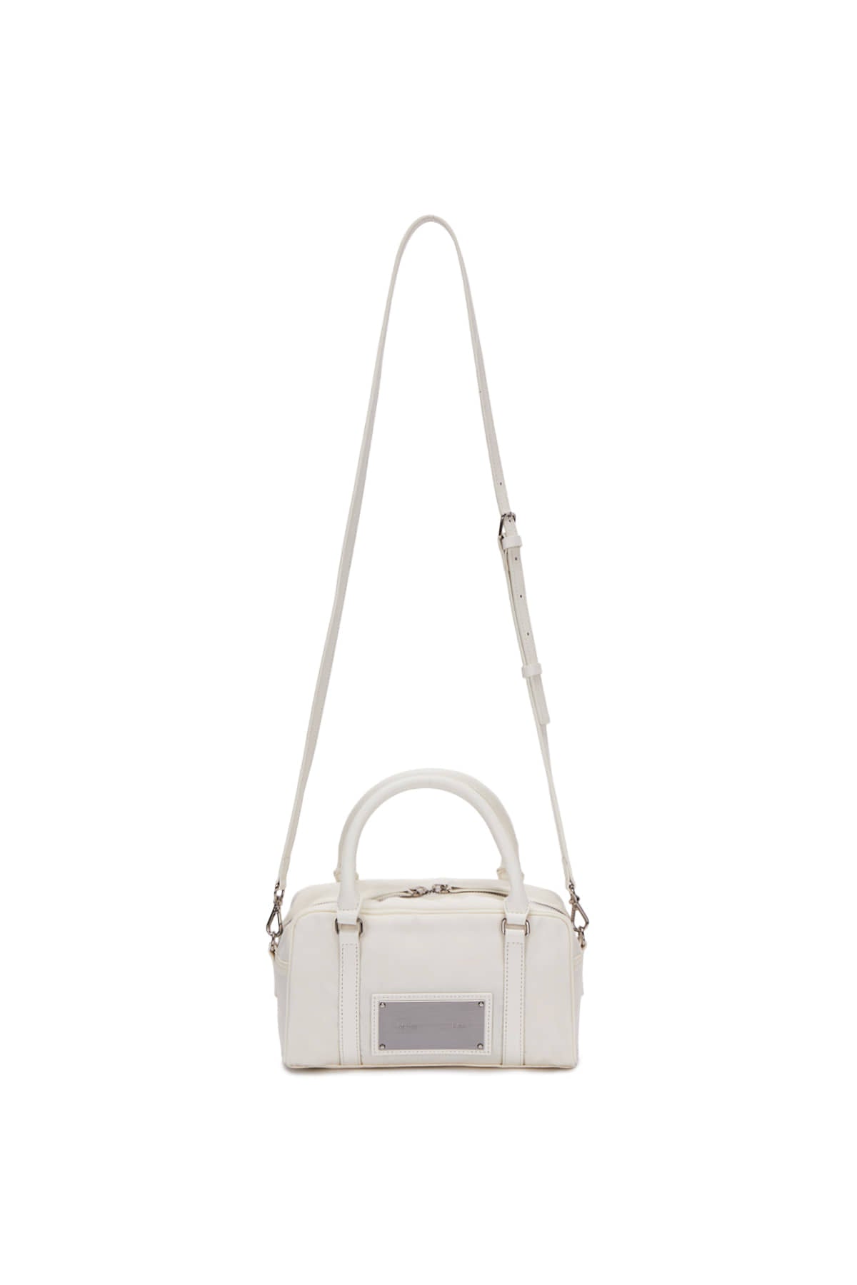 Matin Kim - Baby Sporty Tote Bag (Light Grey) product image 7 | TRAB K-Fashion Australia