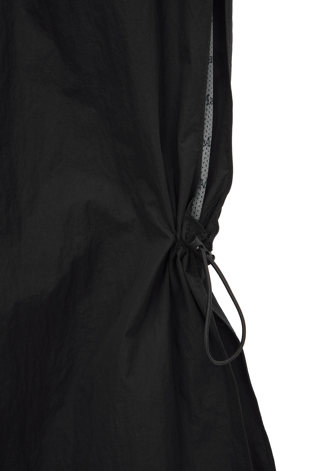 Matin Kim - Side Cut Out Layered Pants (Black) product image 4 | TRAB K-Fashion Australia