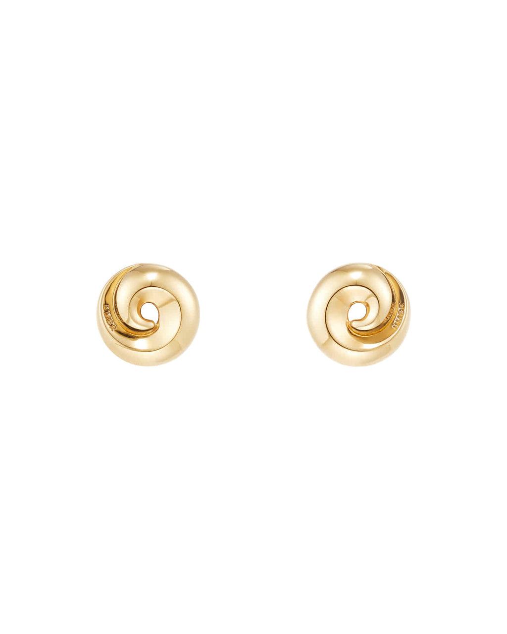 Numbering - Swirl Stud Earrings #5202 product image 12 | TRAB K-Fashion Australia