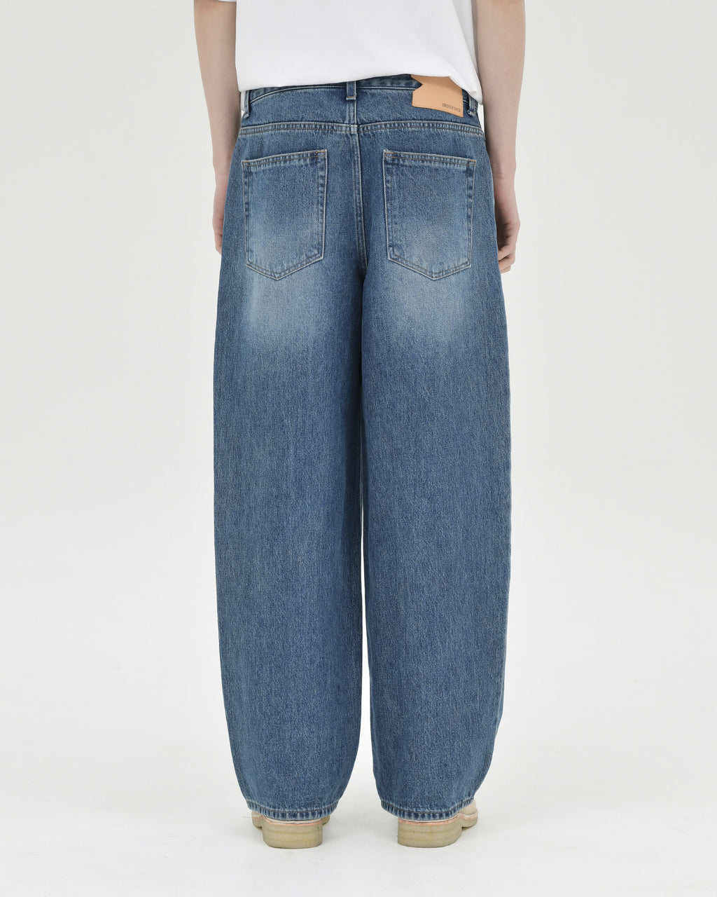 Brownyard - Wide Denim (Mid Blue) product image 2 | TRAB K-Fashion Australia