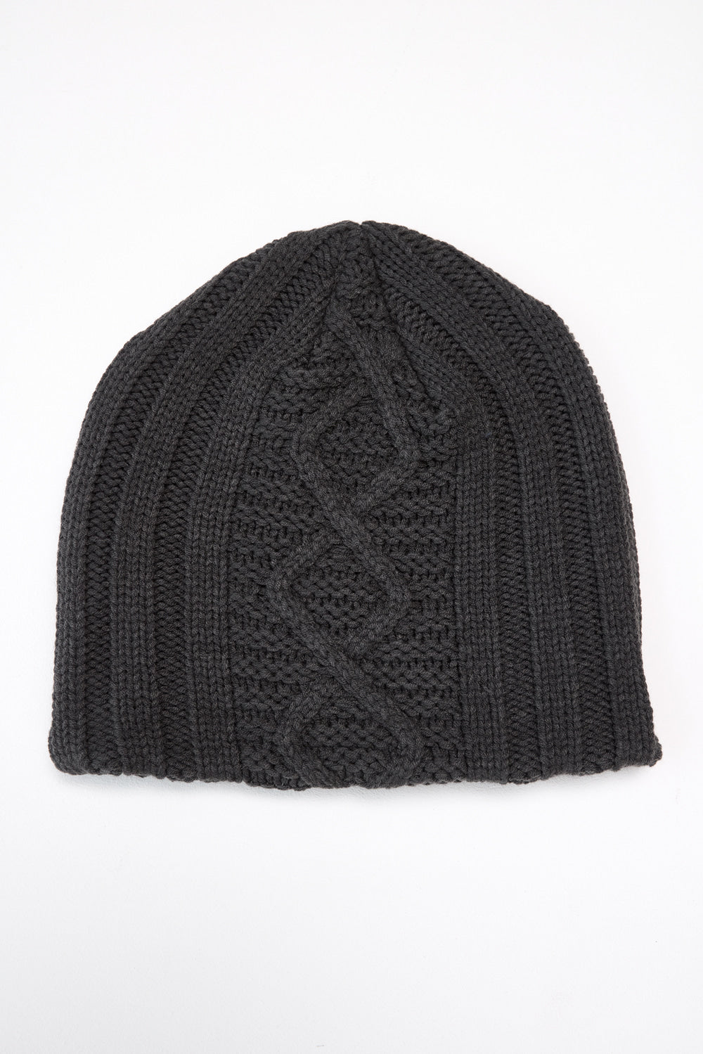 Hatchingroom - Jacquard Big Beanie (Charcoal) product image 3 | TRAB K-Fashion Australia