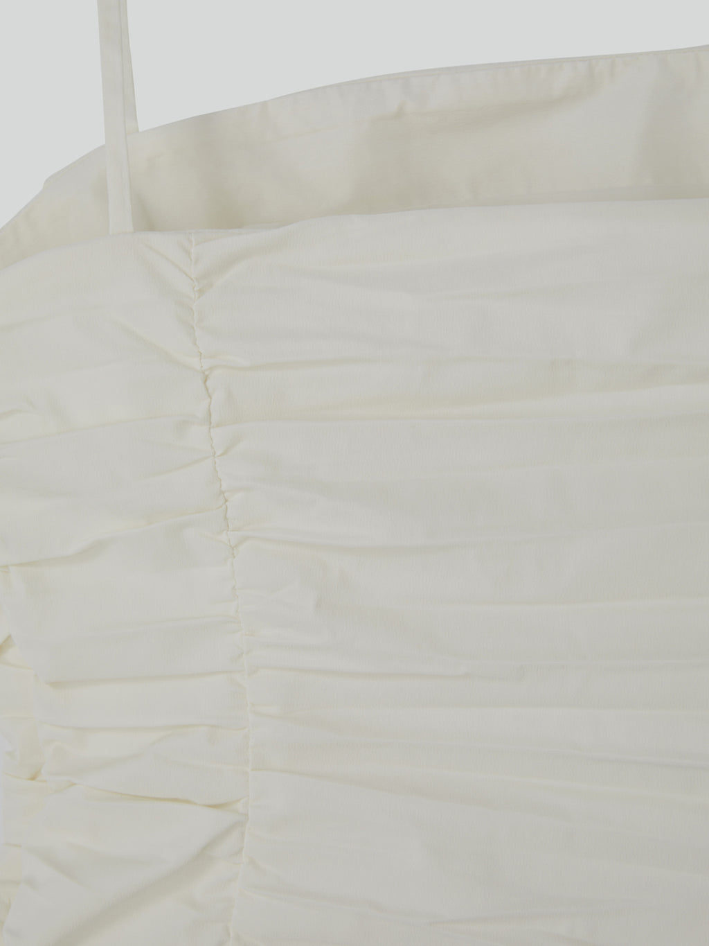 Recto - Gathered Bustier Top (Ivory) product image 5 | TRAB K-Fashion Australia