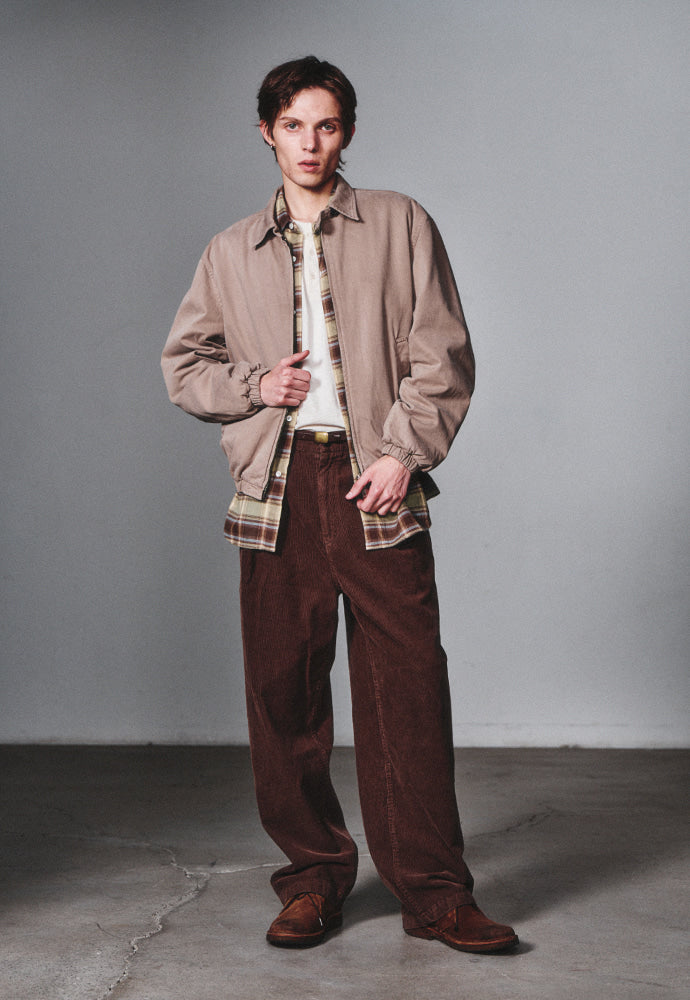 Art if acts - Washed Swing Jacket (Dove) product image 4 | TRAB K-Fashion Australia