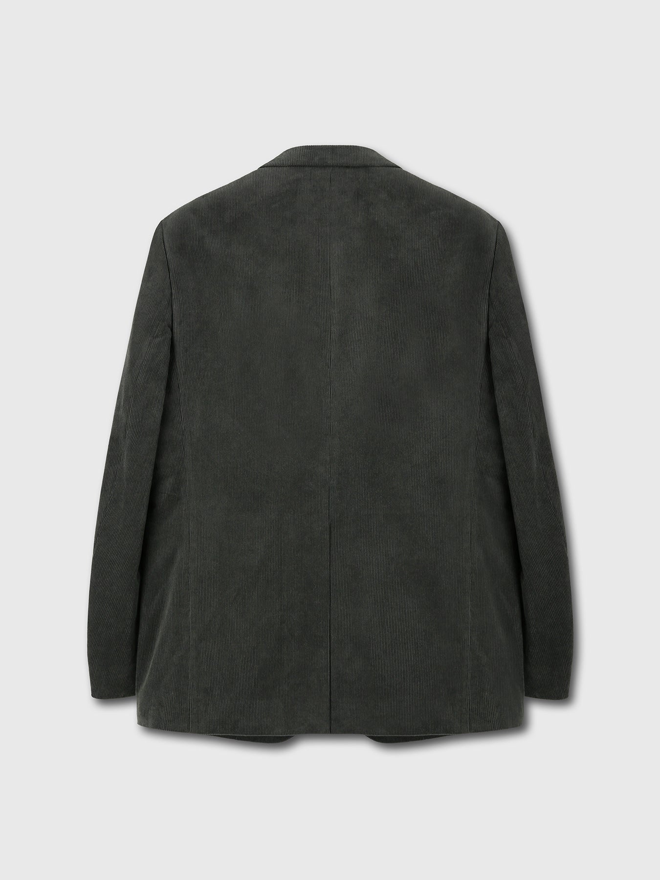 Tonywack - Corduroy Single-Breasted Tailored Jacket (Anthracite) product image 10 | TRAB K-Fashion Australia