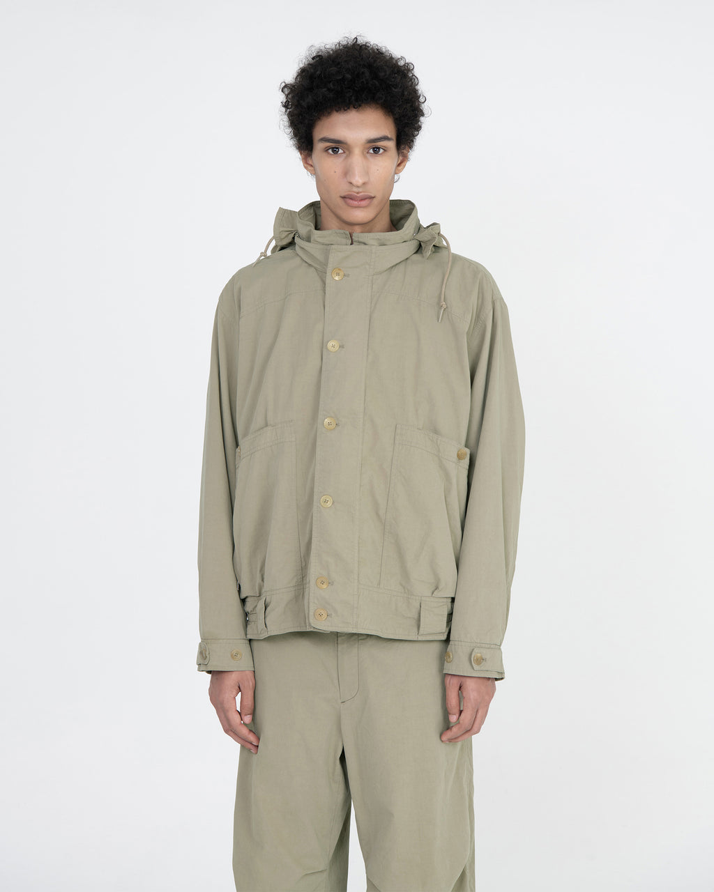 Brownyard - Travel Jacket (Dark Beige) product image 5 | TRAB K-Fashion Australia