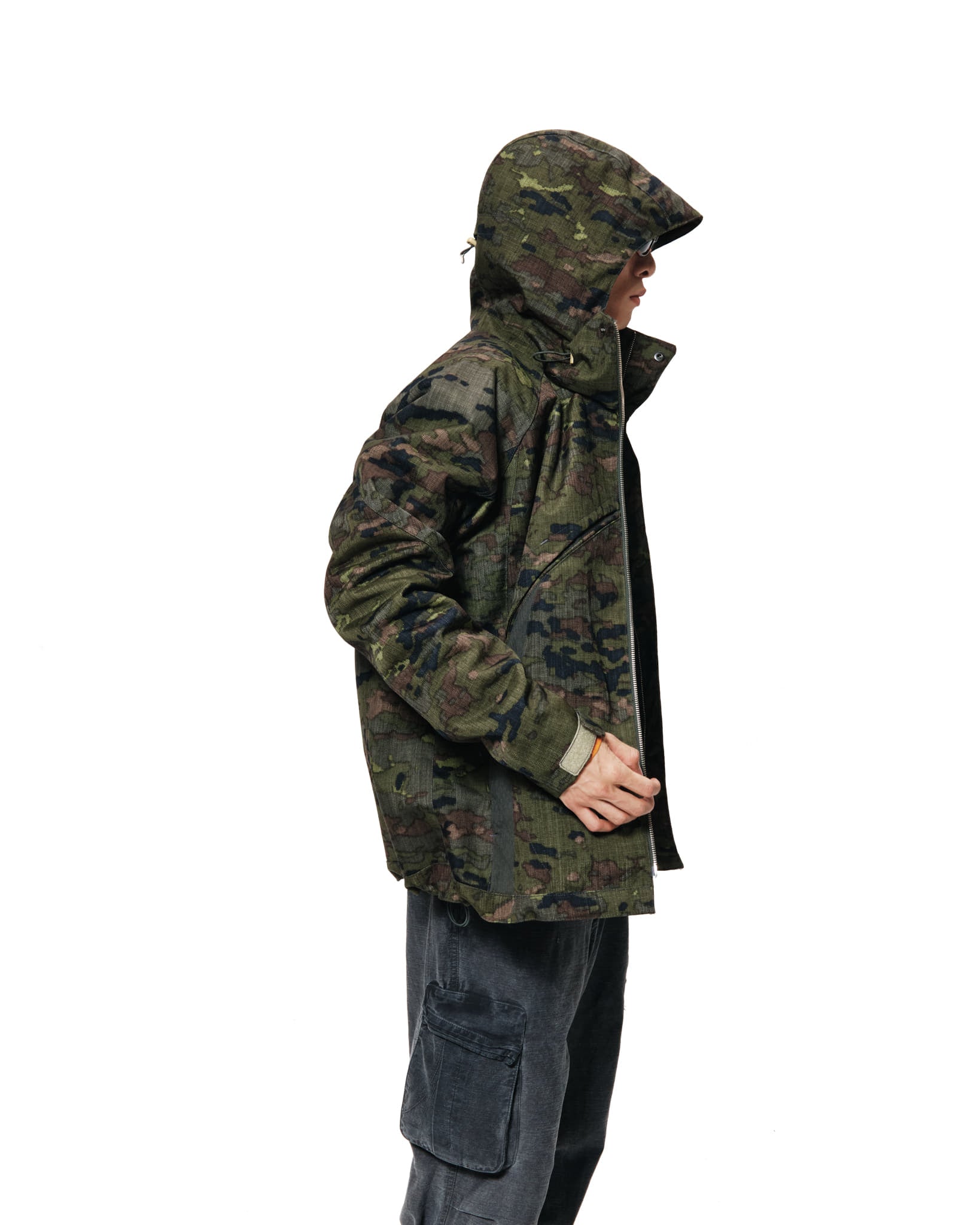 XLIM - Ep.8 01 Jacket (Camouflage) product image 16 | TRAB K-Fashion Australia