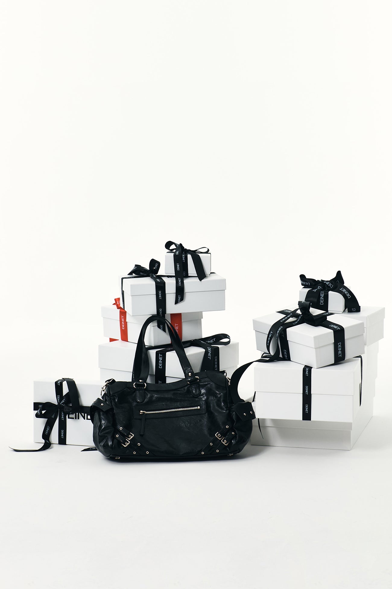 Deinet - Stud Pocket Big Bag (Black) product image 8 | TRAB K-Fashion Australia