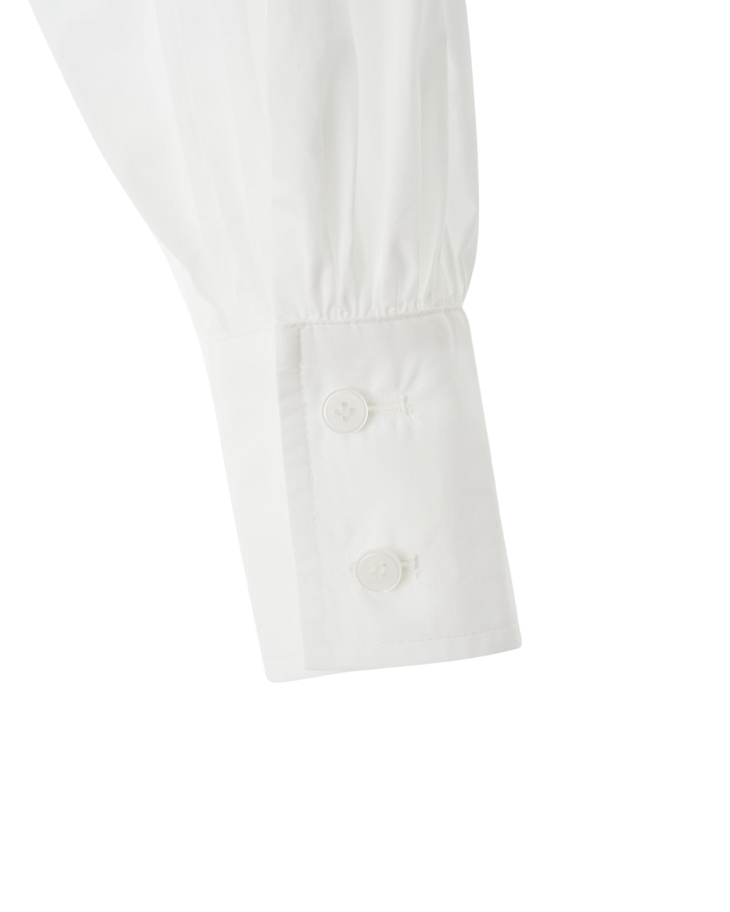 Kimhe Kim - Corset Layered Cotton Maxi Shirt Dress (White) product image 8 | TRAB K-Fashion Australia