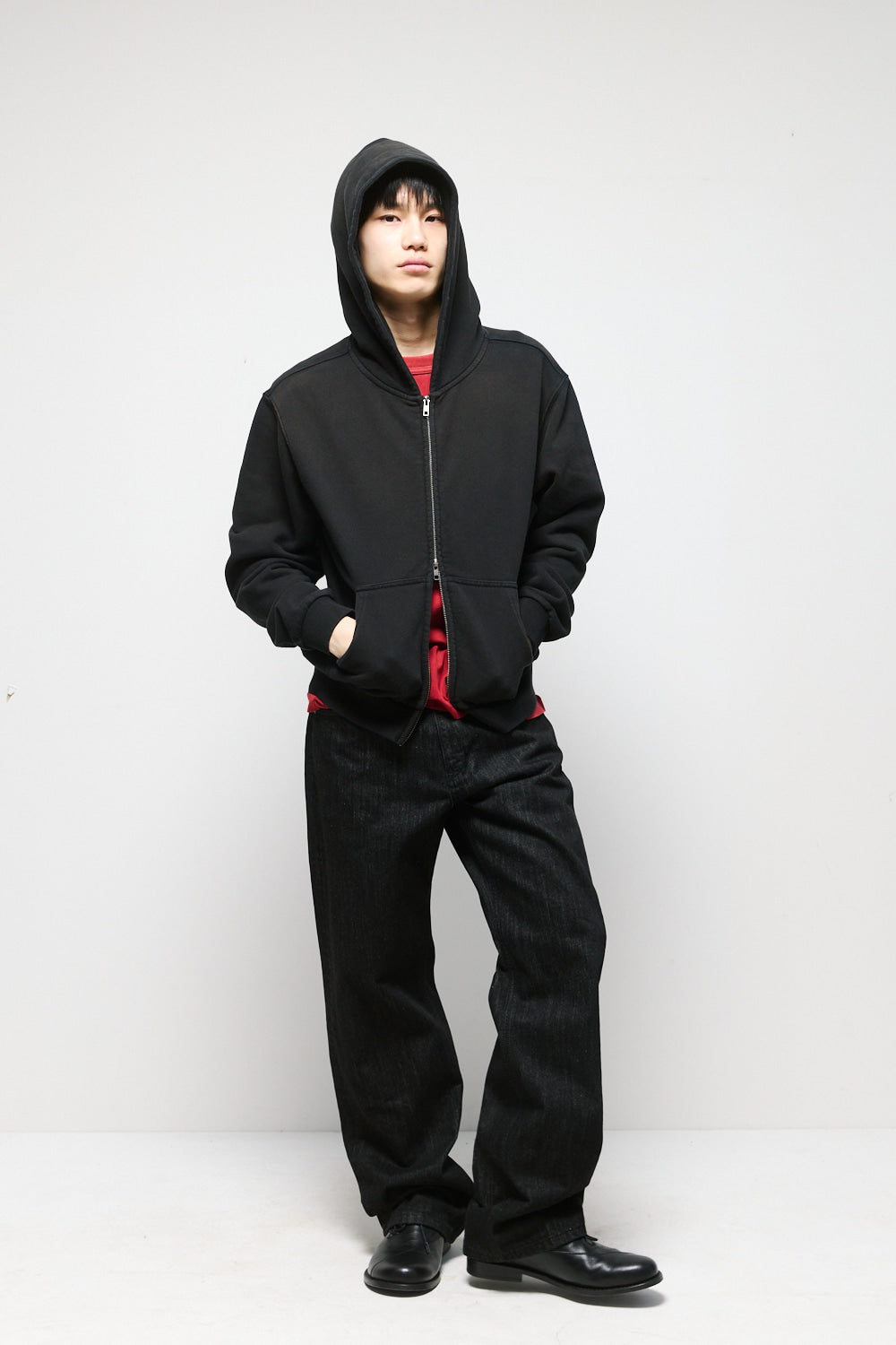 Hatchingroom - Straight Jeans (Black) product image 10 | TRAB K-Fashion Australia