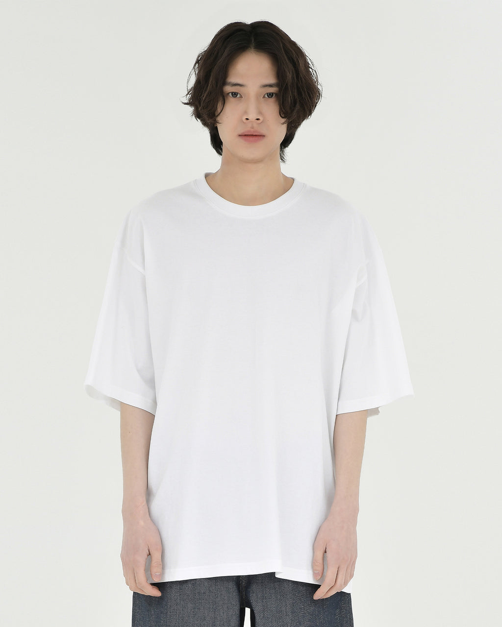 Brownyard - One Day T Shirt (White) product image 1 | TRAB K-Fashion Australia