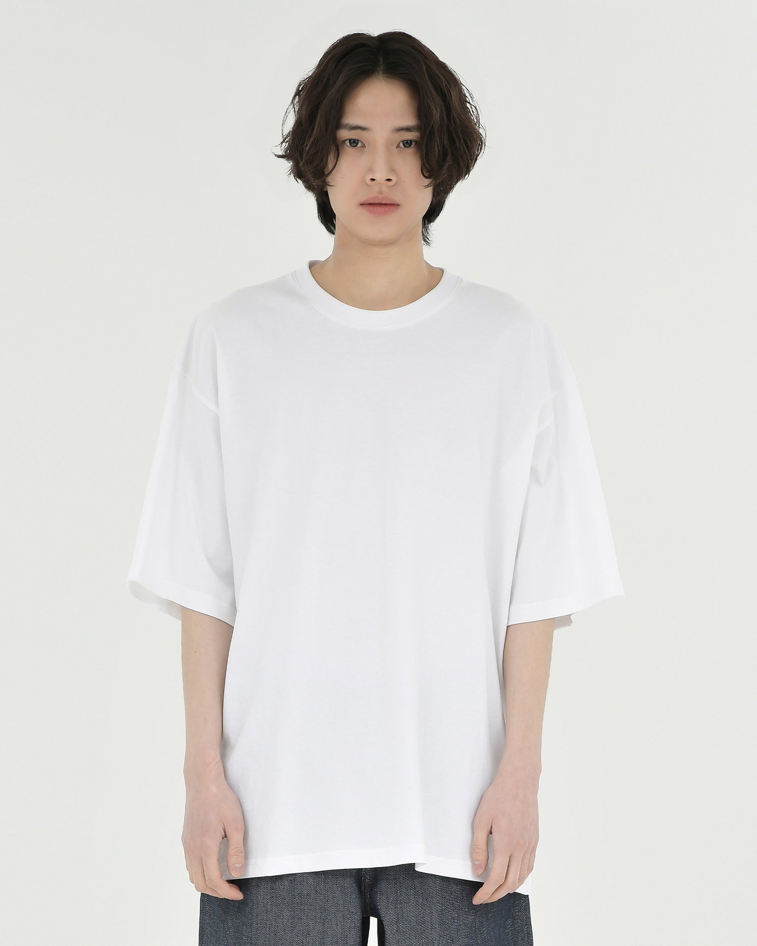 Brownyard - One Day T Shirt (White) product image 1 | TRAB K-Fashion Australia