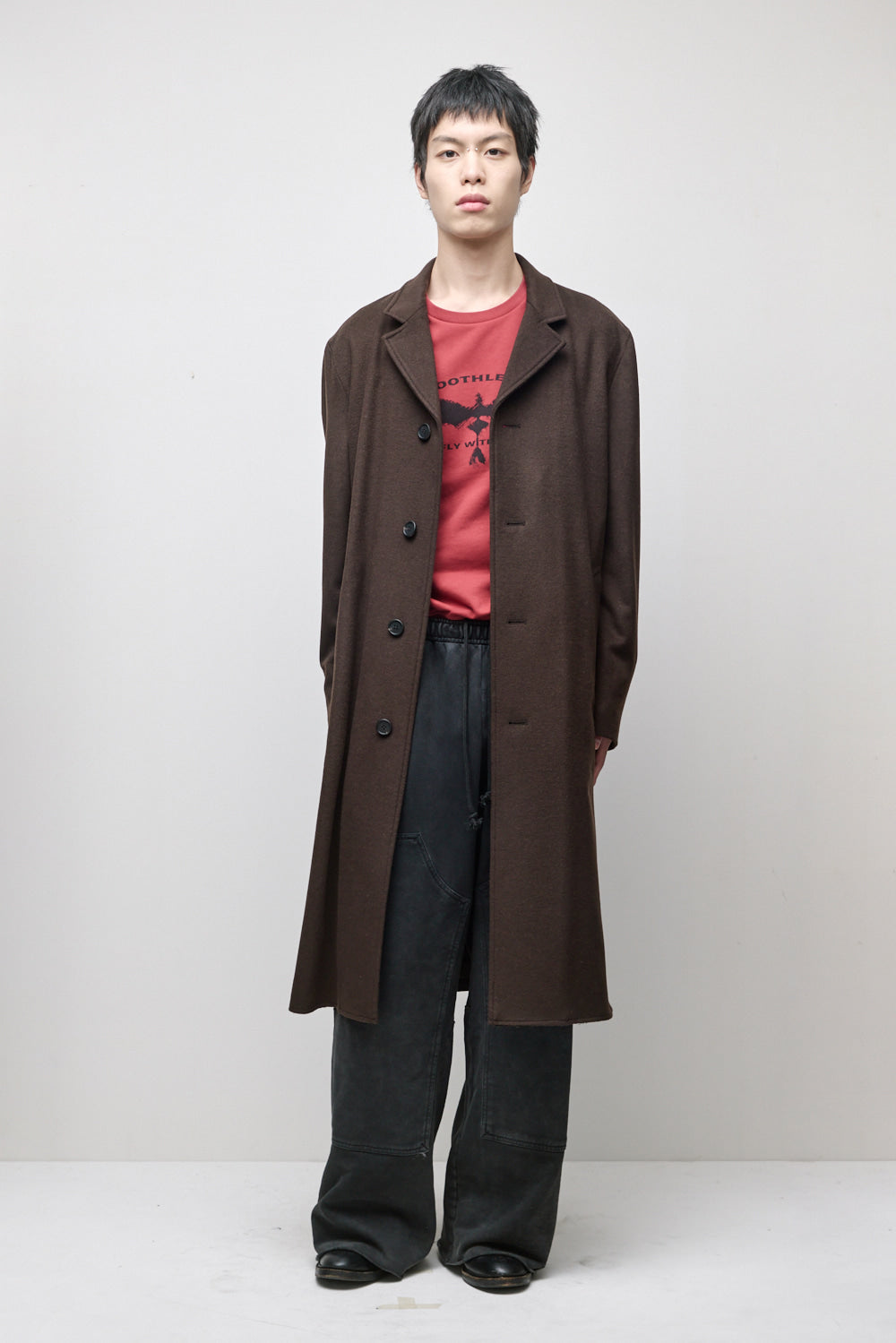 Hatchingroom - Chesterfield Coat Dark (Brown) product image 13 | TRAB K-Fashion Australia