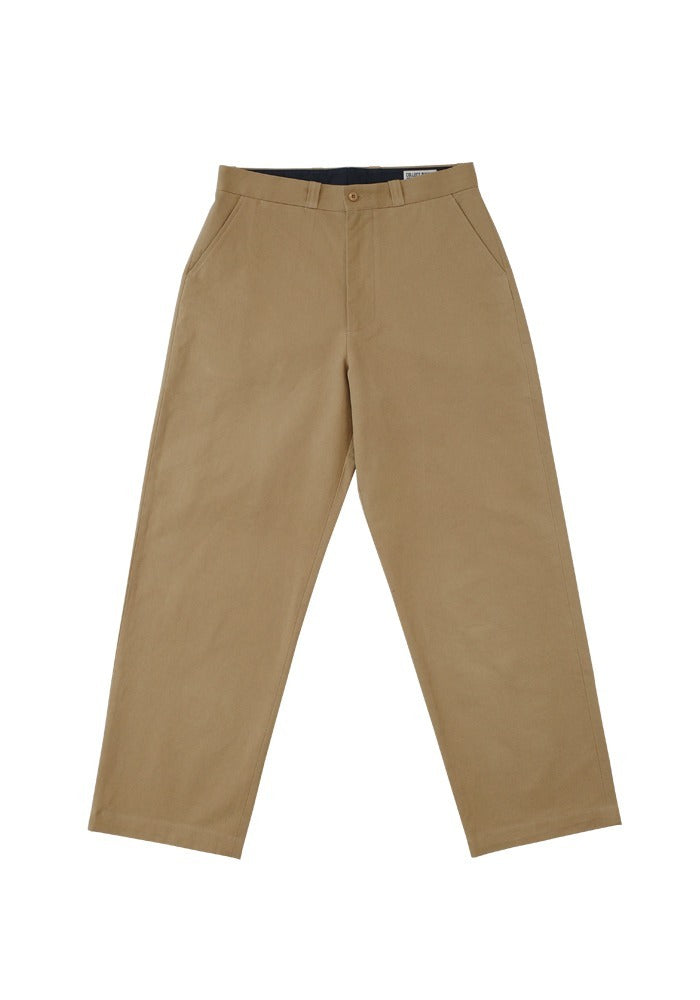 Collect Pieces - Cp Chino Pants (Yellow Beige) product image 1 | TRAB K-Fashion Australia