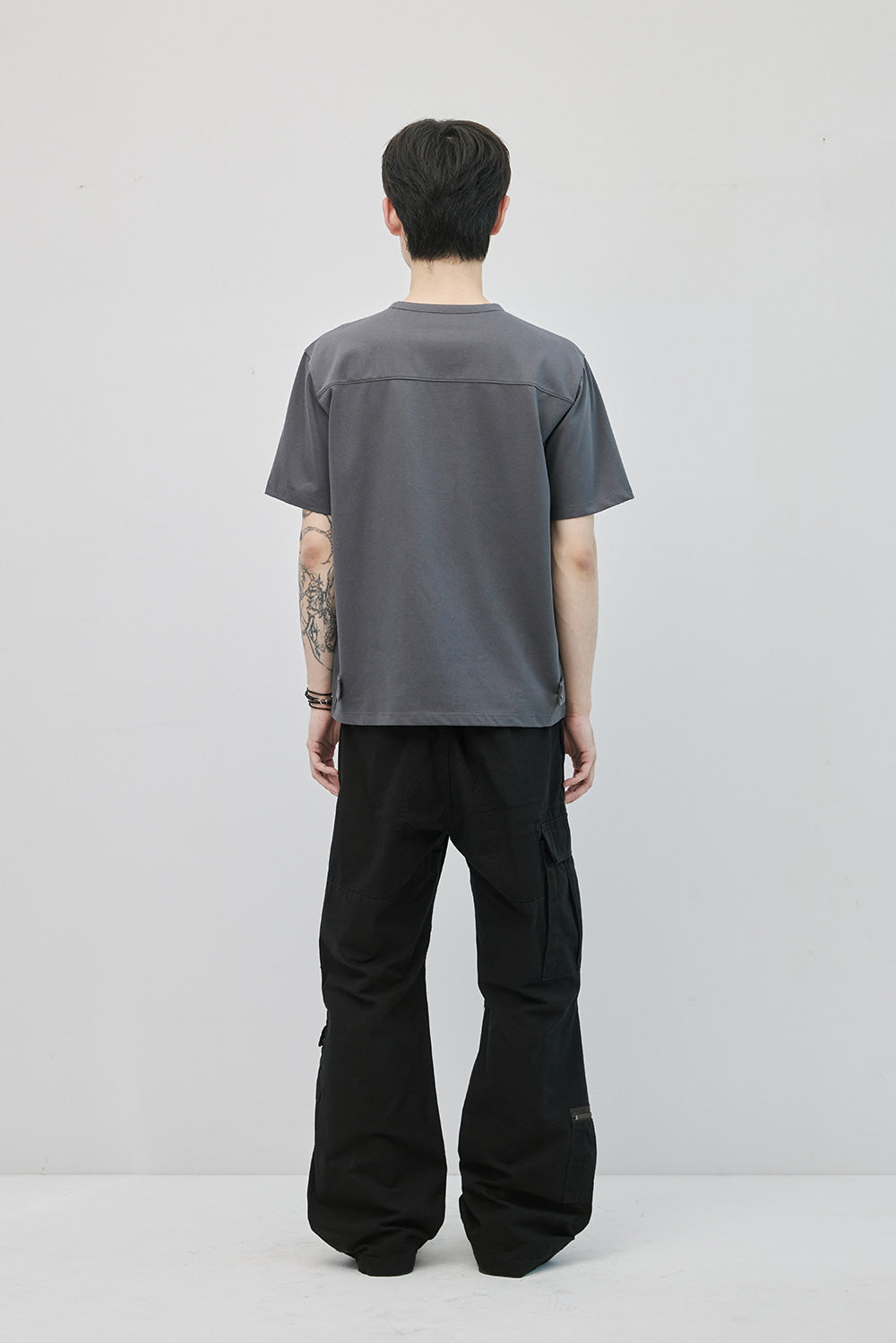 Hatchingroom - Type-1 Tee (Charcoal) product image 10 | TRAB K-Fashion Australia