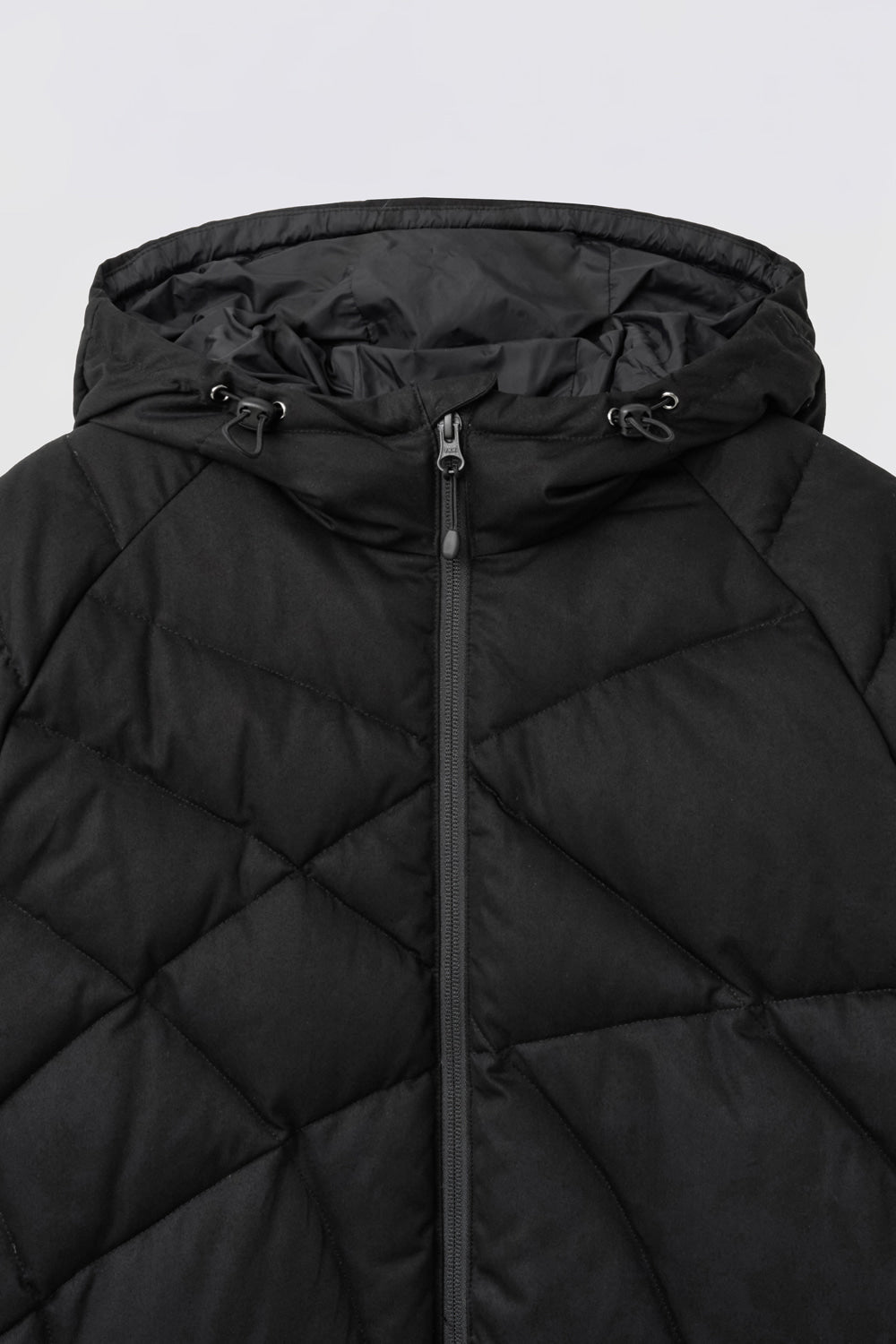 Hatchingroom - Web Goose Down Puffer Jacket (Jet Black) product image 3 | TRAB K-Fashion Australia