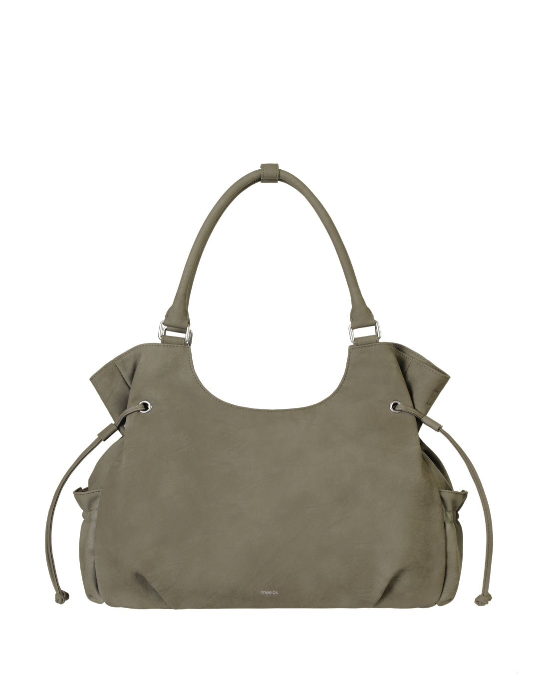 Stand Oil - Breezy Bag (Light Grey) product image 1 | TRAB K-Fashion Australia