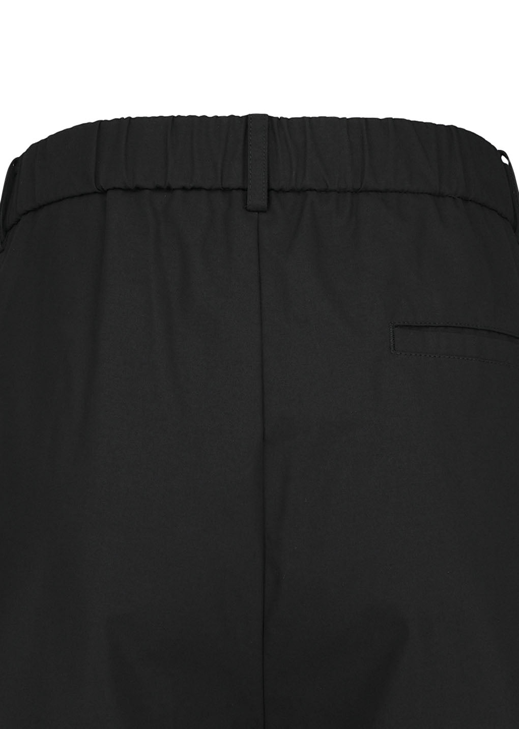 Amomento - Wide Bermuda Pants (Black) product image 7 | TRAB K-Fashion Australia