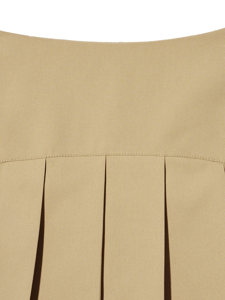 Kijun - Arc Tennis Mini Skirt (Beige) product image 12 | TRAB K-Fashion Australia