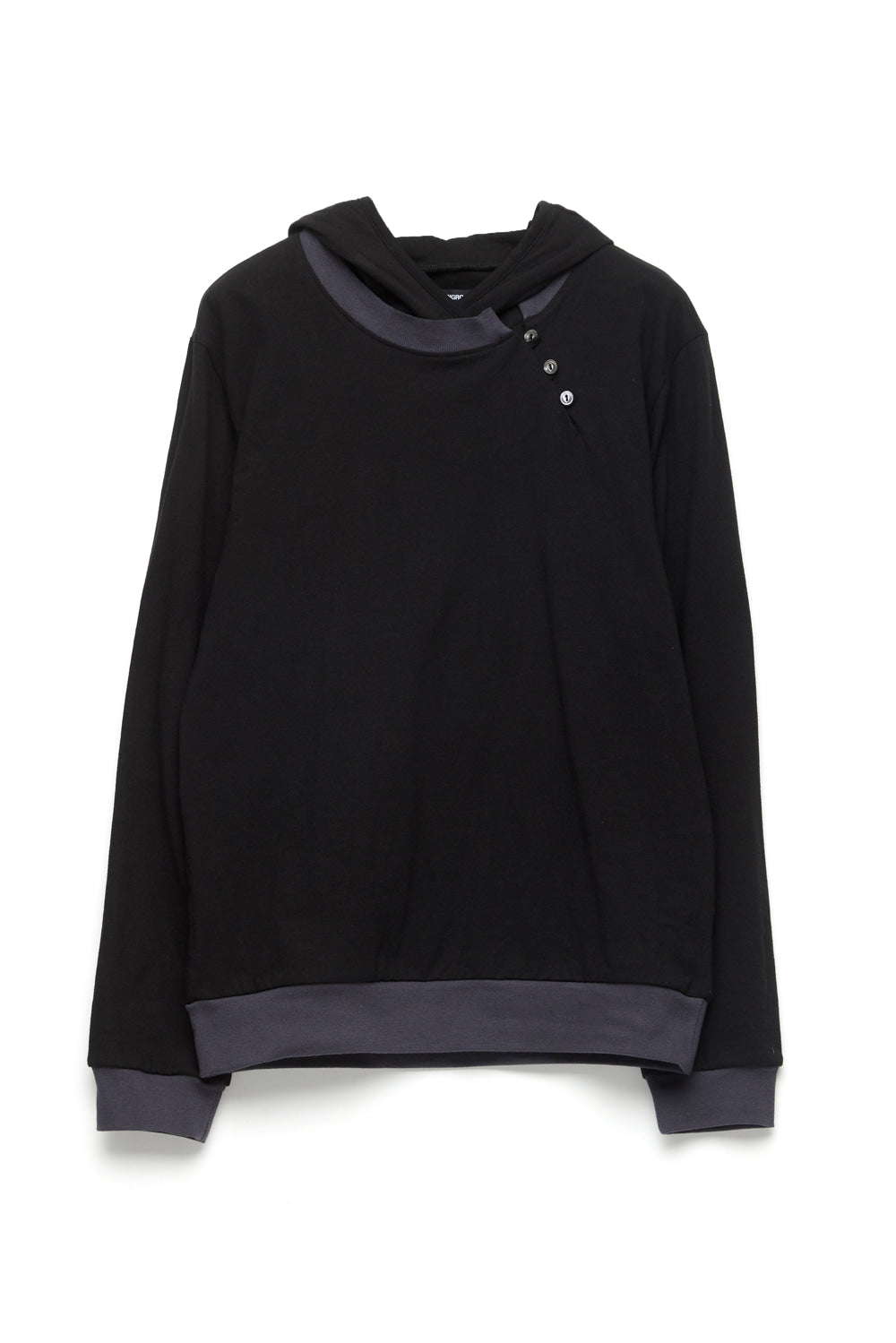 Hatchingroom - Dual Hoodie (Black) product image 1 | TRAB K-Fashion Australia
