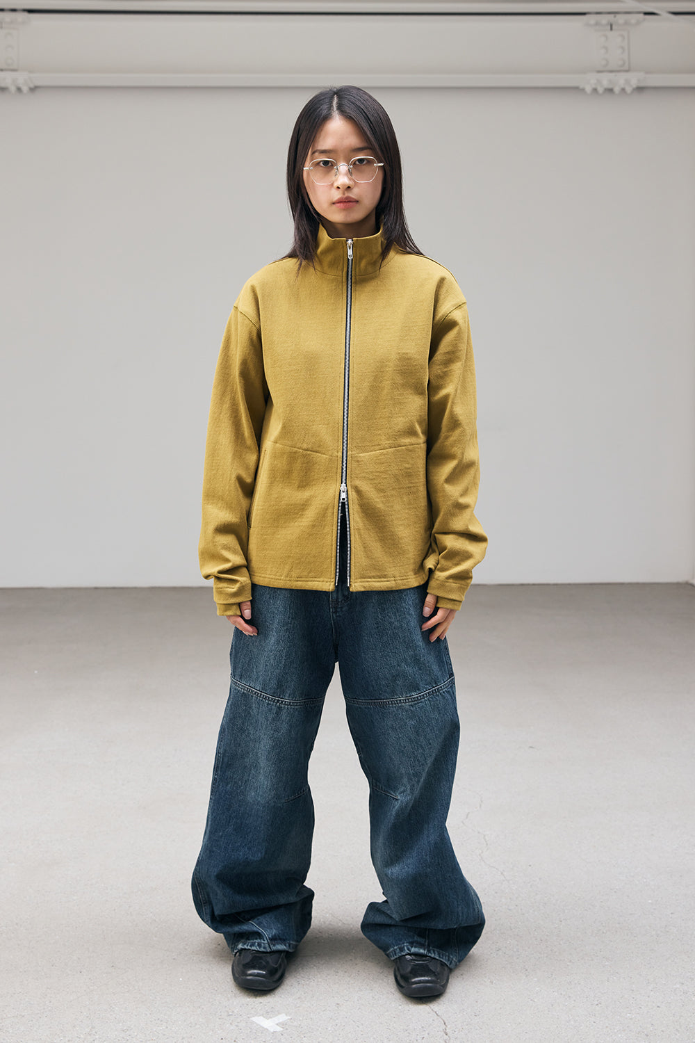 Hatchingroom - Middle Cardigan (Mustard) product image 11 | TRAB K-Fashion Australia