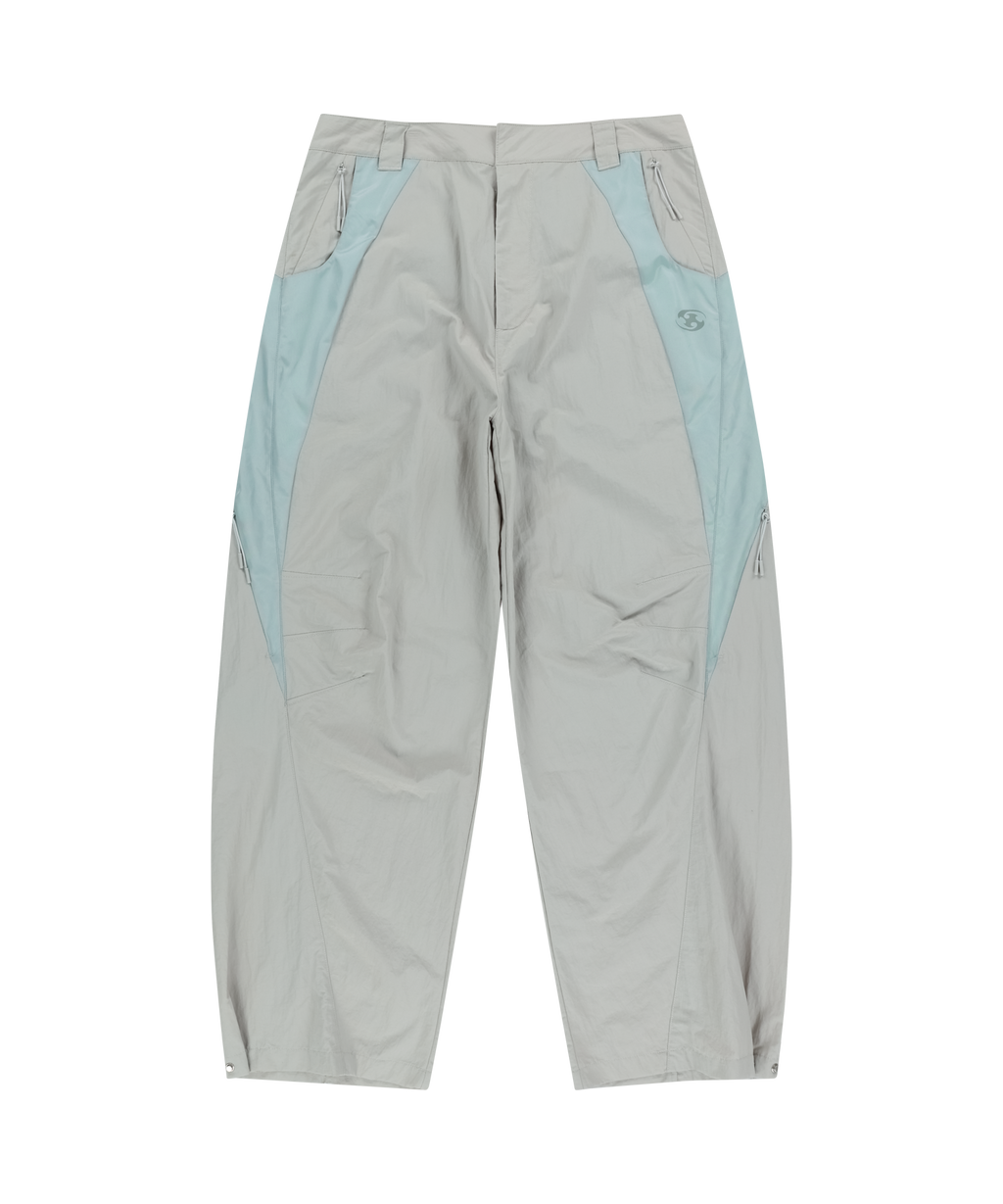 San San Gear - Contrast Pants (Light Grey) product image 5 | TRAB K-Fashion Australia