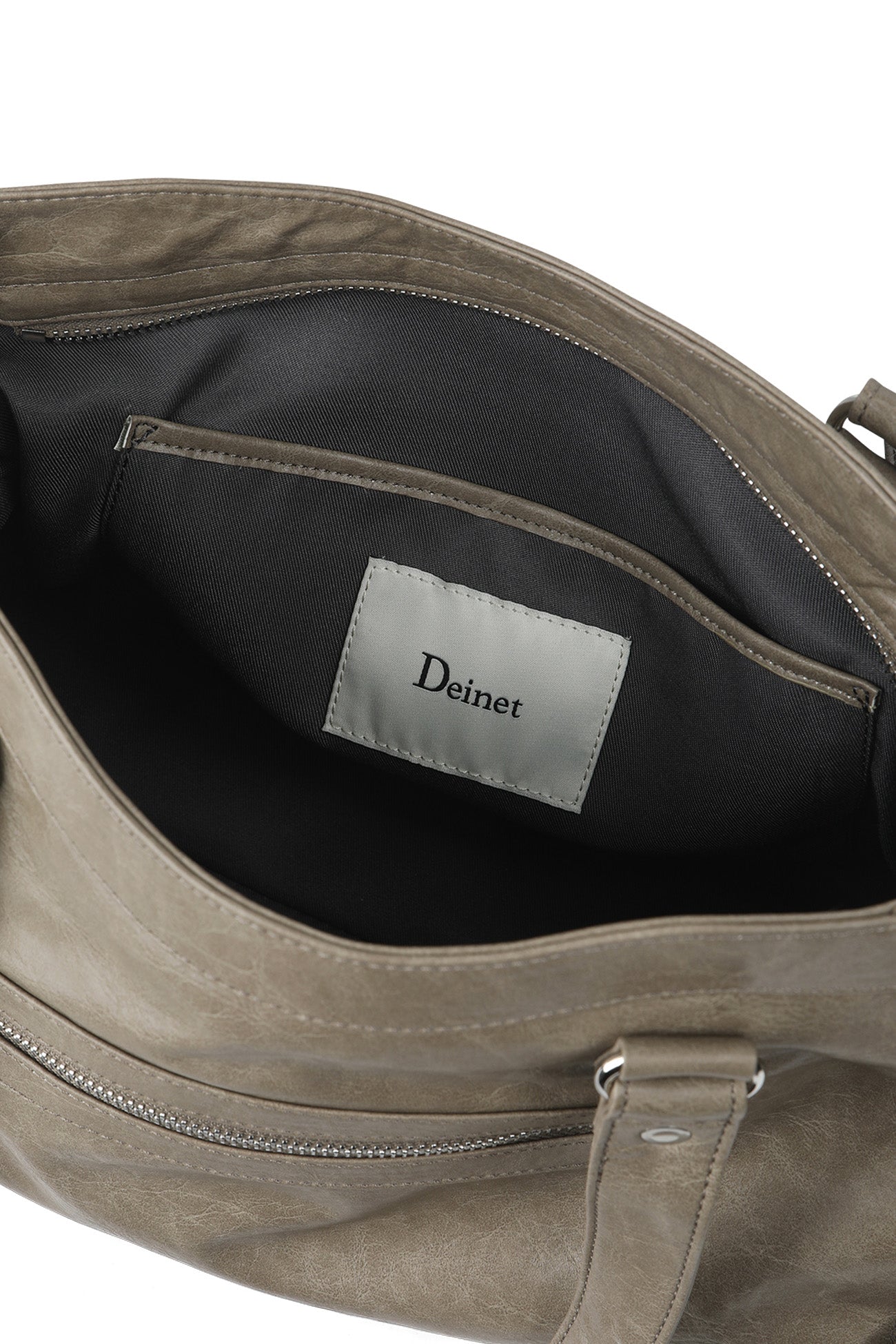 Deinet - Stud Pocket Big Bag (Khaki) product image 7 | TRAB K-Fashion Australia