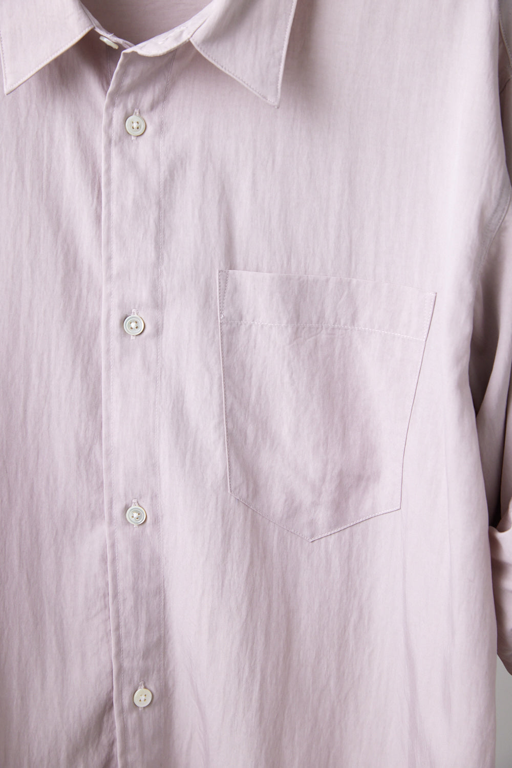 Hatchingroom - Double Sleeve Shirt Dusty (Pink) product image 5 | TRAB K-Fashion Australia