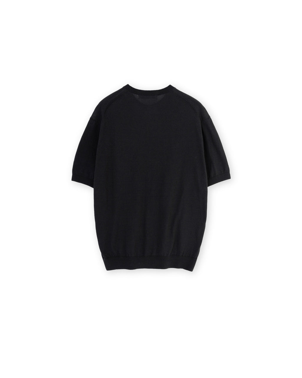 Brownyard - Hard Twist Supima Cotton Half Knit (Washed Black) product image 4 | TRAB K-Fashion Australia