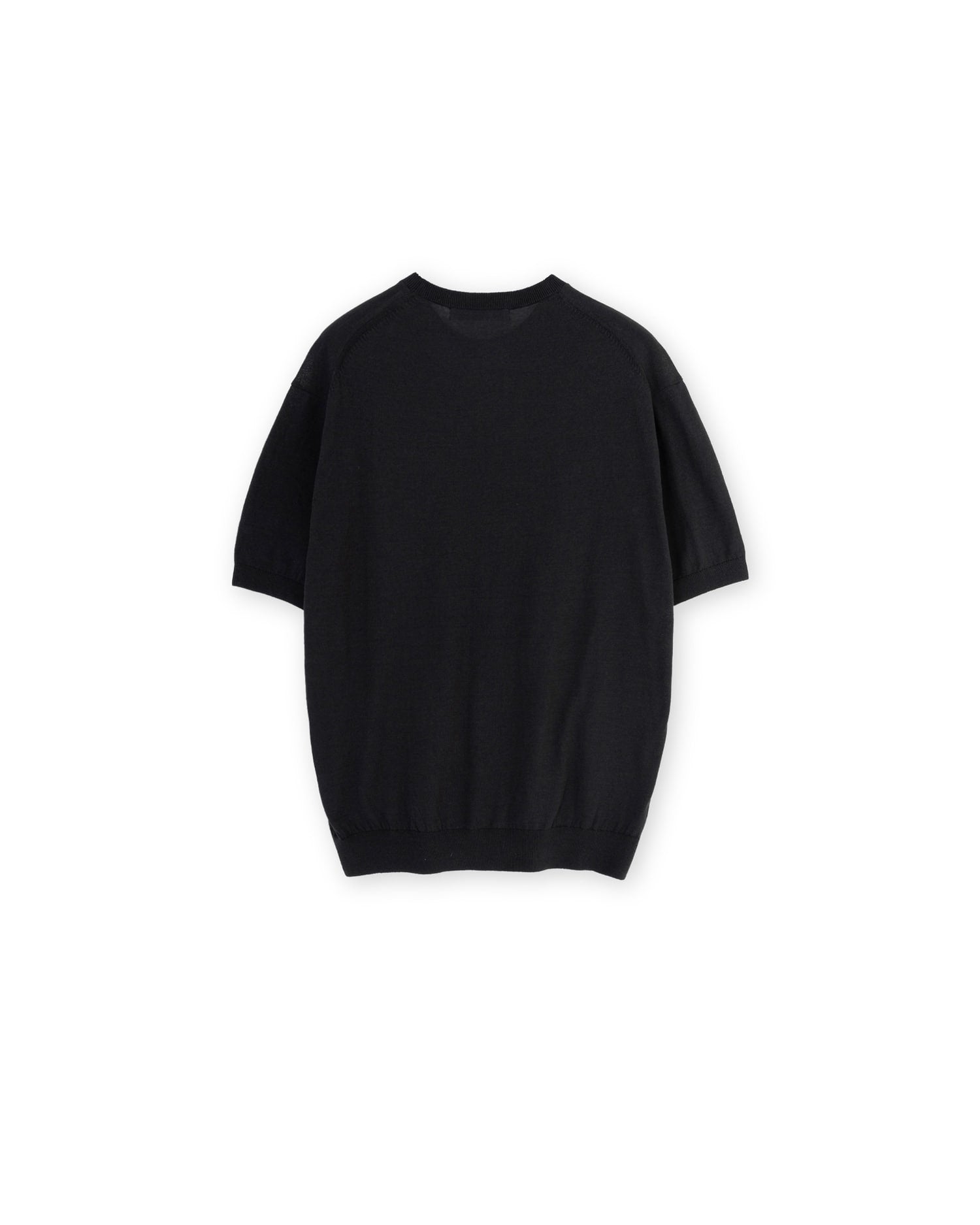 Brownyard - Hard Twist Supima Cotton Half Knit (Washed Black) product image 4 | TRAB K-Fashion Australia