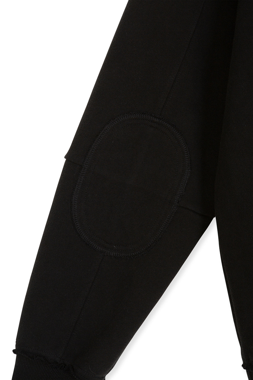 Matin Kim - Peaches Logo Graphic Hoody (Black) product image 7 | TRAB K-Fashion Australia