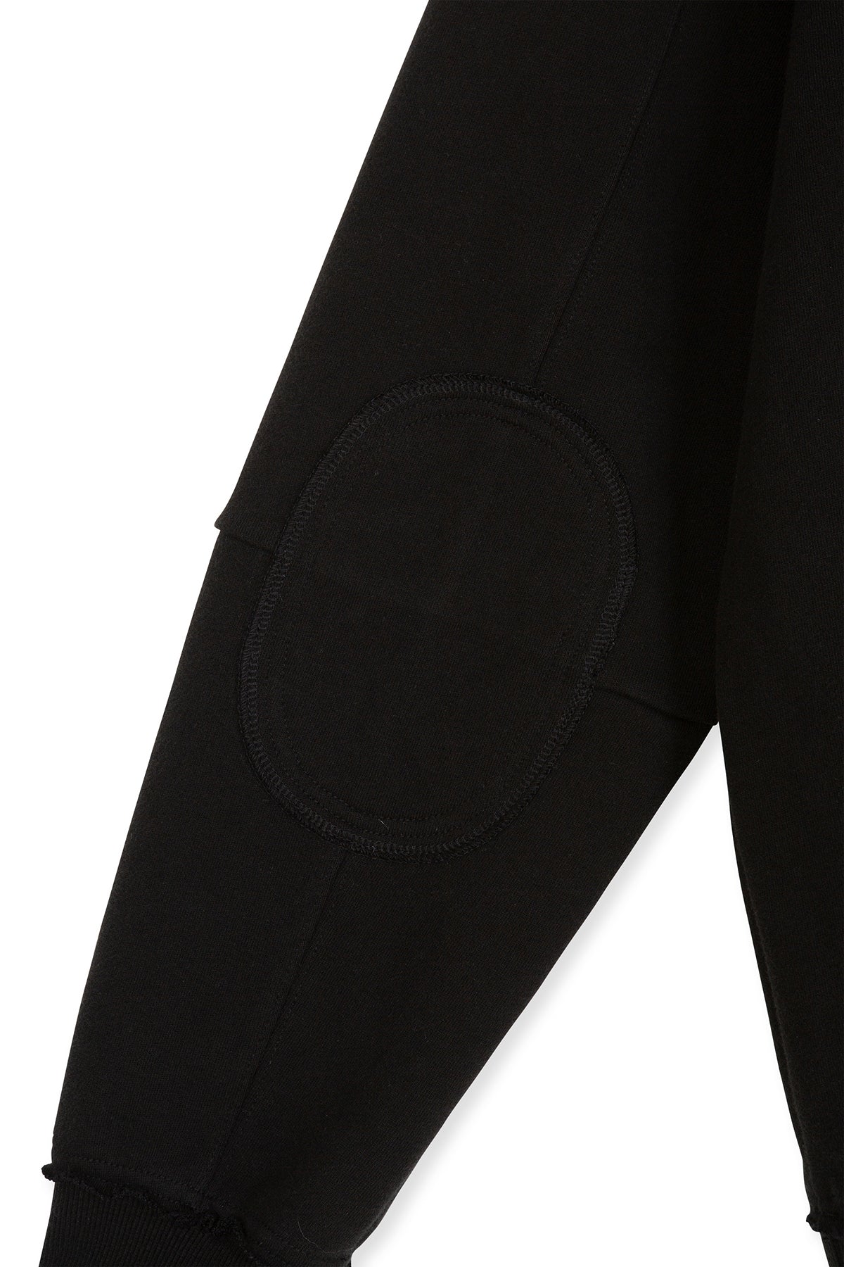 Matin Kim - Peaches Logo Graphic Hoody (Black) product image 7 | TRAB K-Fashion Australia