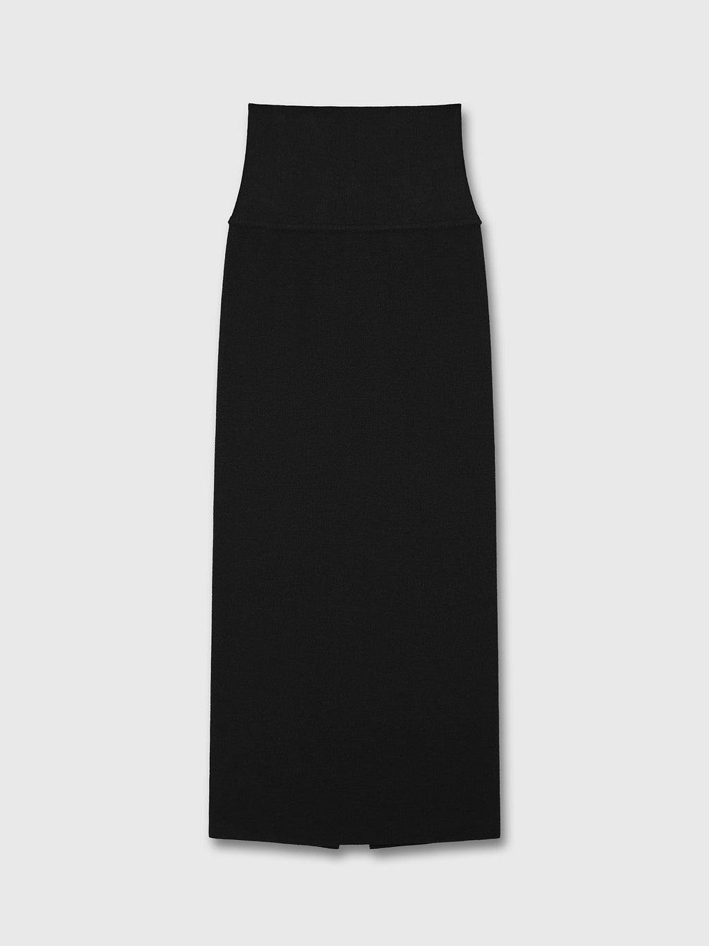 Tonywack - Mercerized Wool Knit Maxi Skirt (Black) product image 10 | TRAB K-Fashion Australia