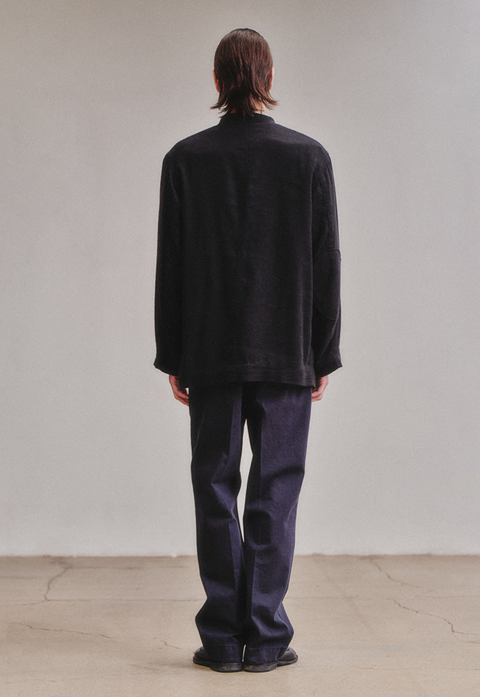 Art if acts - Silk French Forestiere Jacket (Black) product image 5 | TRAB K-Fashion Australia