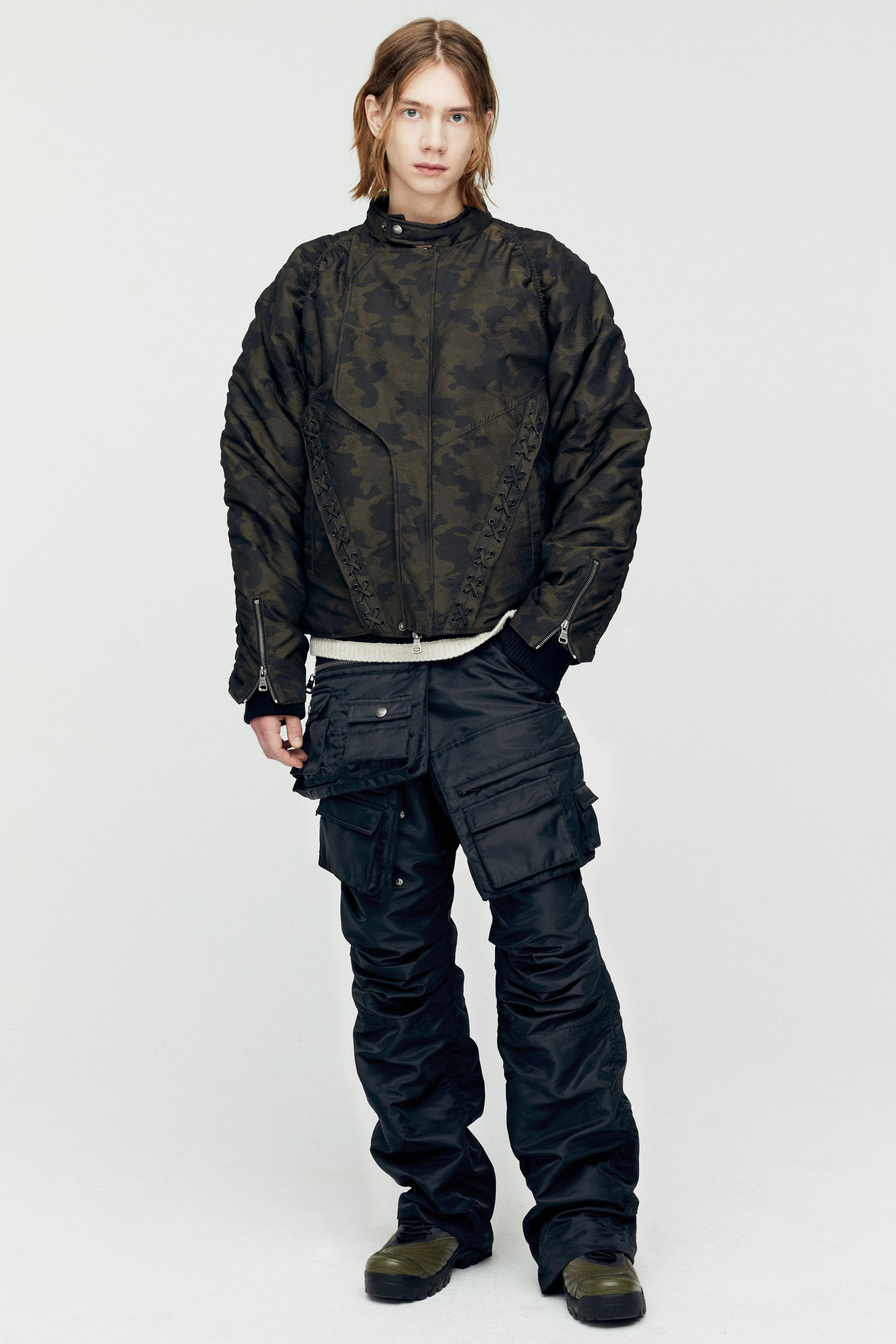 Andersson Bell - 3way Pocket Bag (Black) product image 7 | TRAB K-Fashion Australia