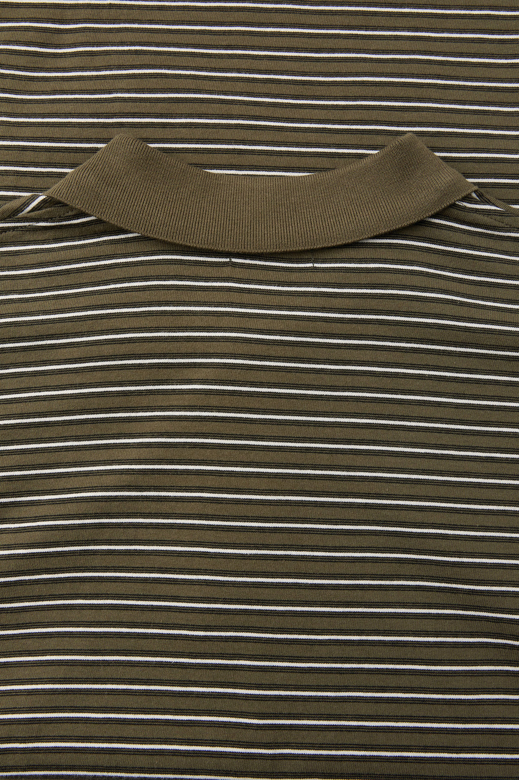 Coor - Multi Pin Pique Polo Long Sleeve (Khaki) product image 6 | TRAB K-Fashion Australia